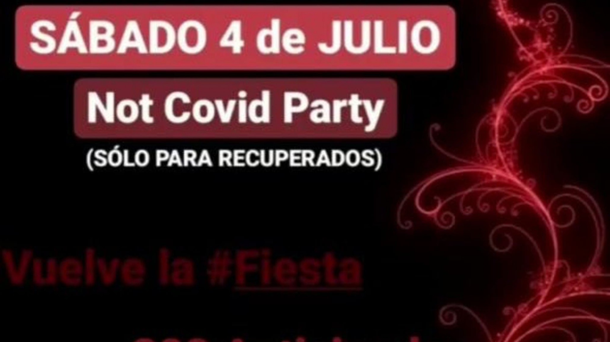 Quilmes denunció a uno de los organizadores de la fiesta de recuperados de coronavirus
