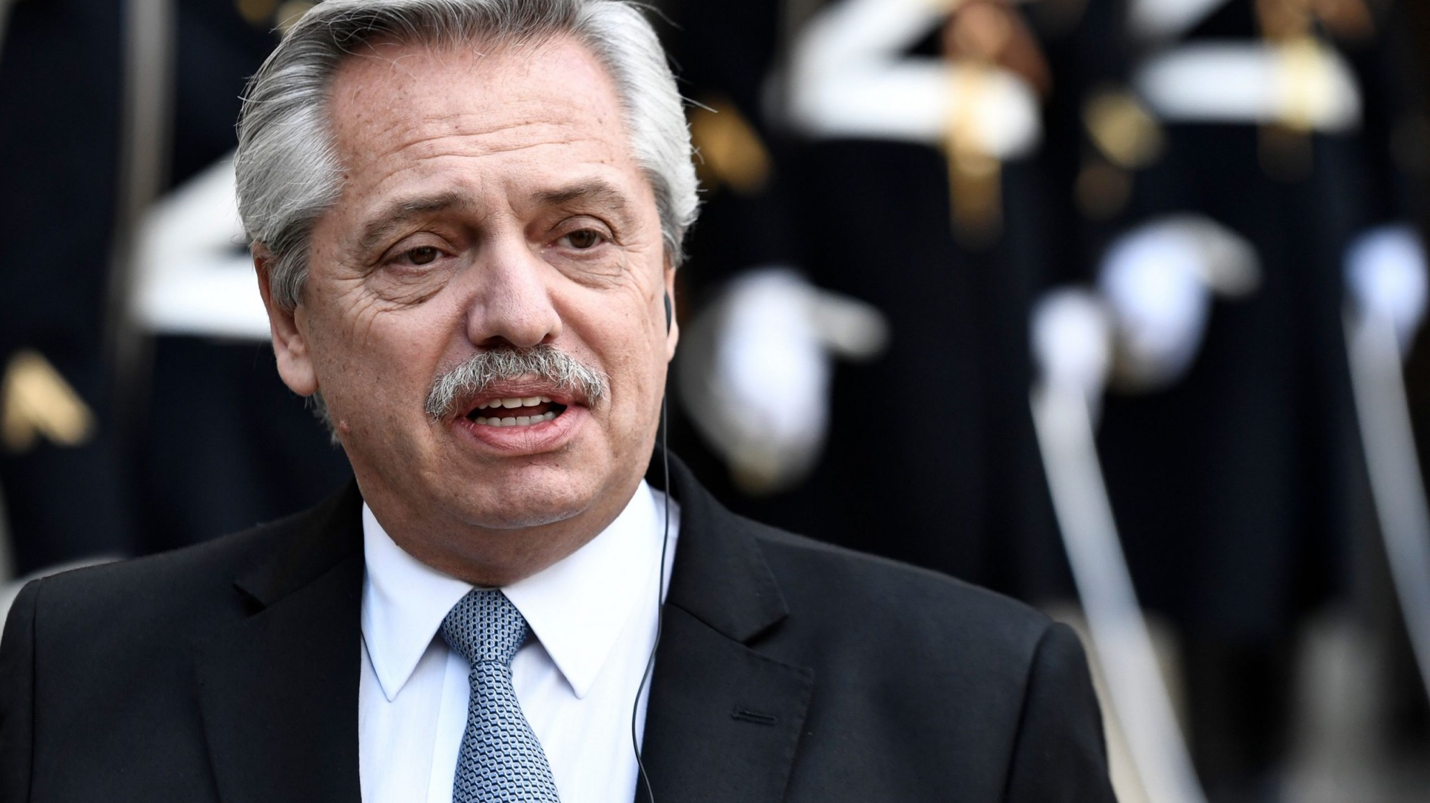 Alberto Fernández: “Que no nos dividan con mentiras”