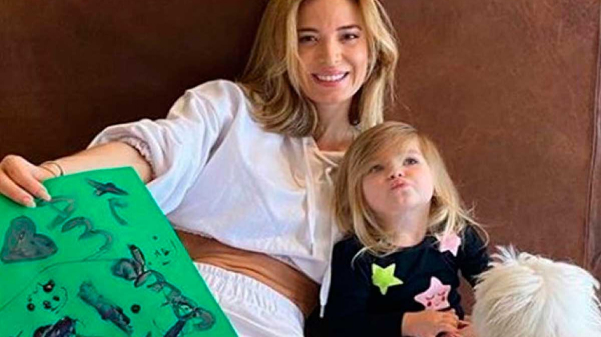 Jesica Cirio destacó lo bello de disfrutar lo simple y lo hizo con un tierno video