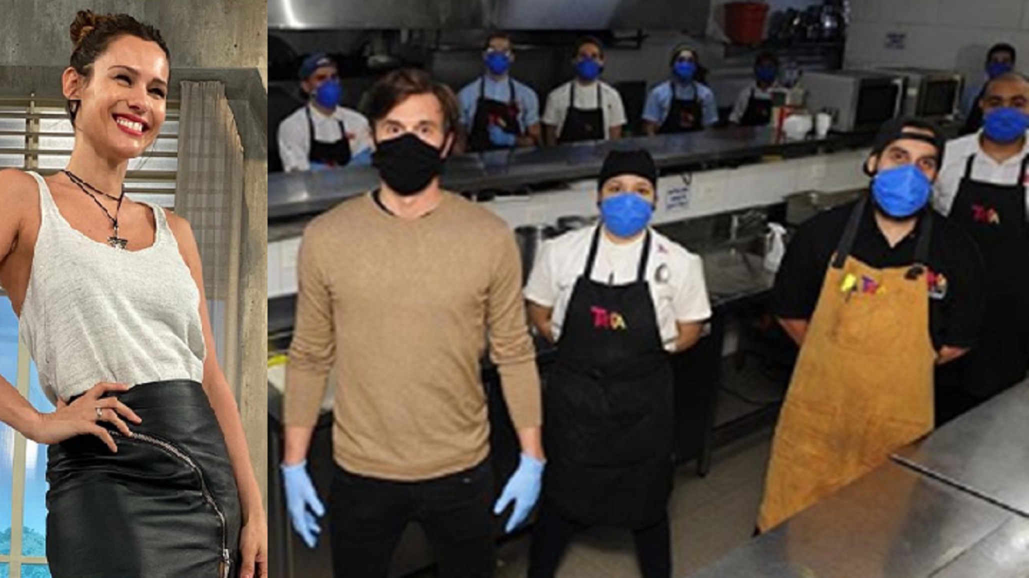 El restaurante del marido de Pampita tuvo que cambiar de rubro debido a la cuarentena: “Seguimos en la lucha”