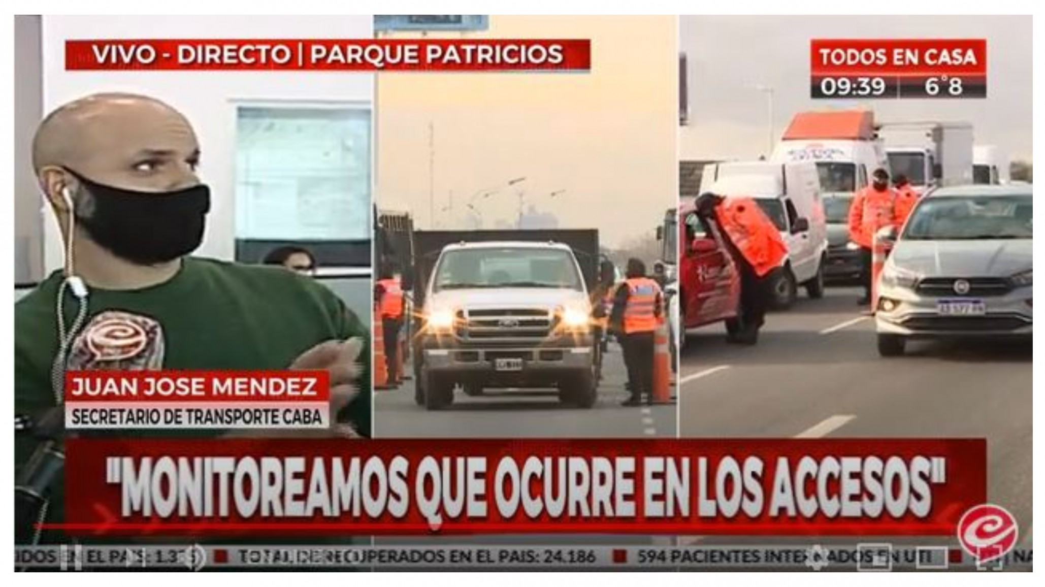 CABA: Más de 300 mil personas dejaron de movilizarse en el transporte público