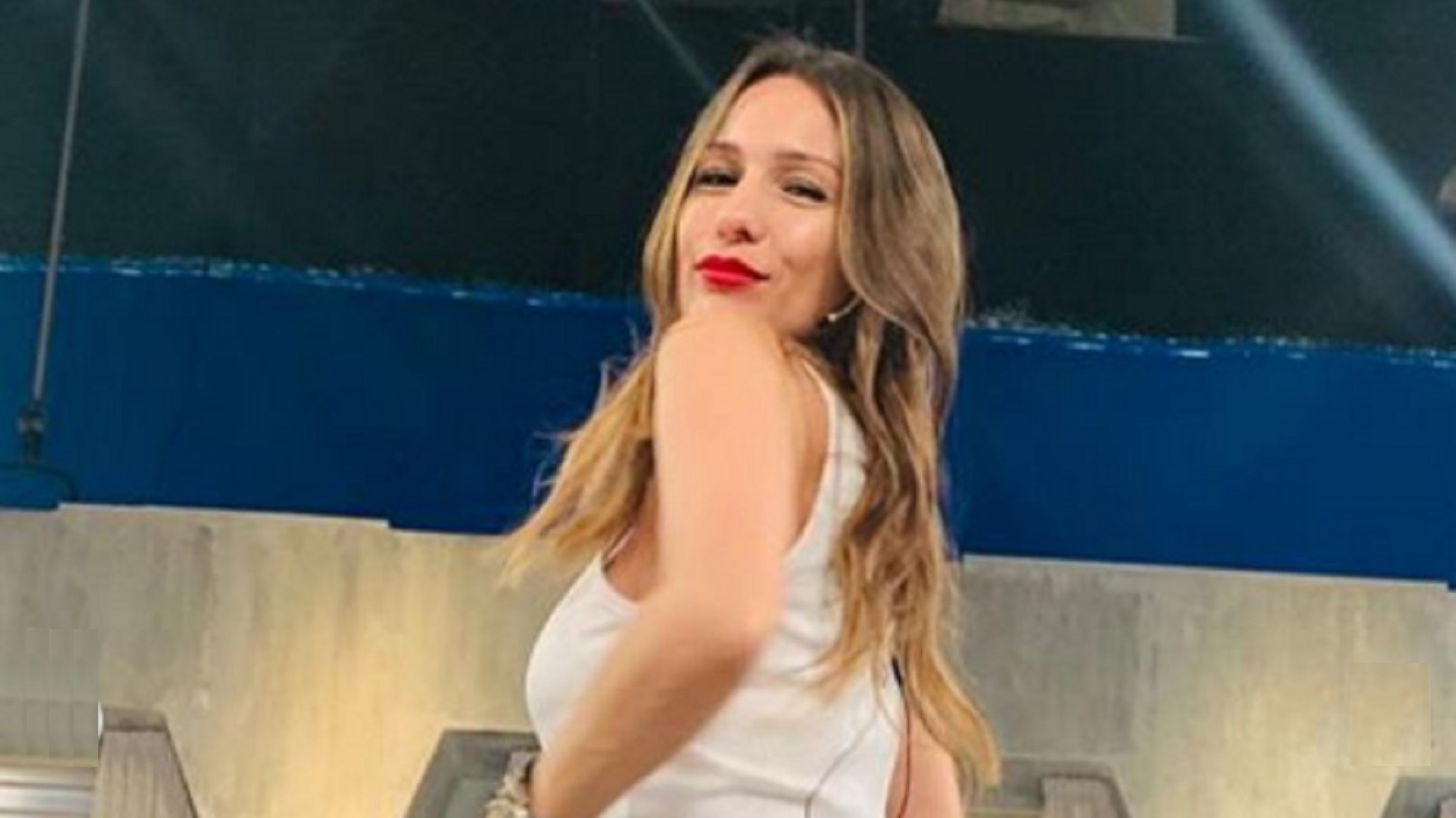 Pampita afirmó que aun sigue de Luna de Miel con Moritán y que por eso no usa disfraces hot