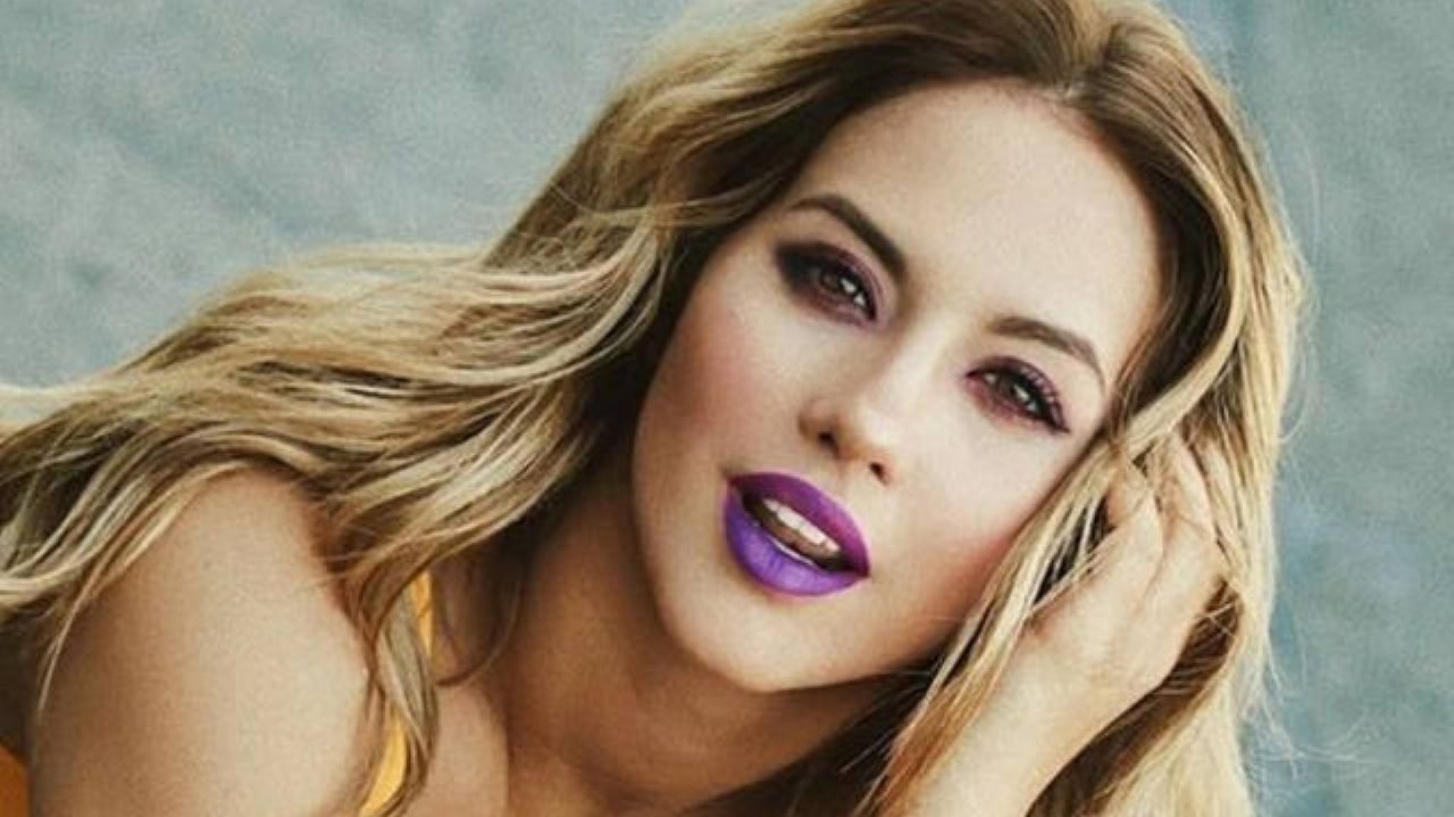 Flor Vigna se lució en una sexy producción de fotos retro