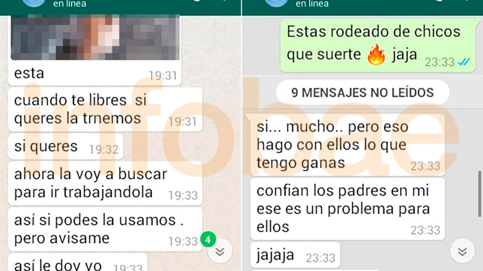 Docente pedófilo de Rosario también sería abusador
