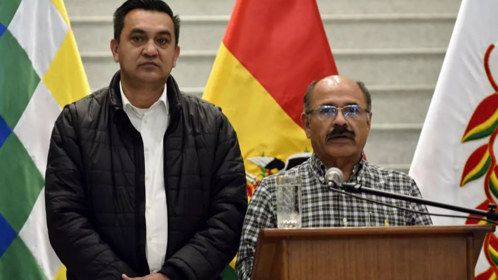 Coronavirus: dos ministros de Bolivia dieron positivo