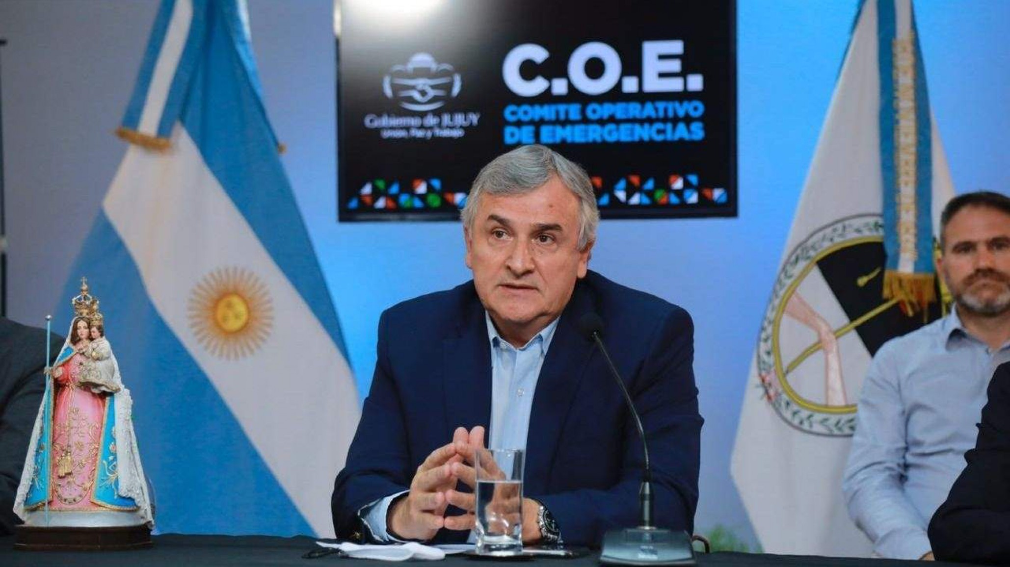 Brote de coronavirus en Jujuy: 46 casos en un día y vuelta a fase 1