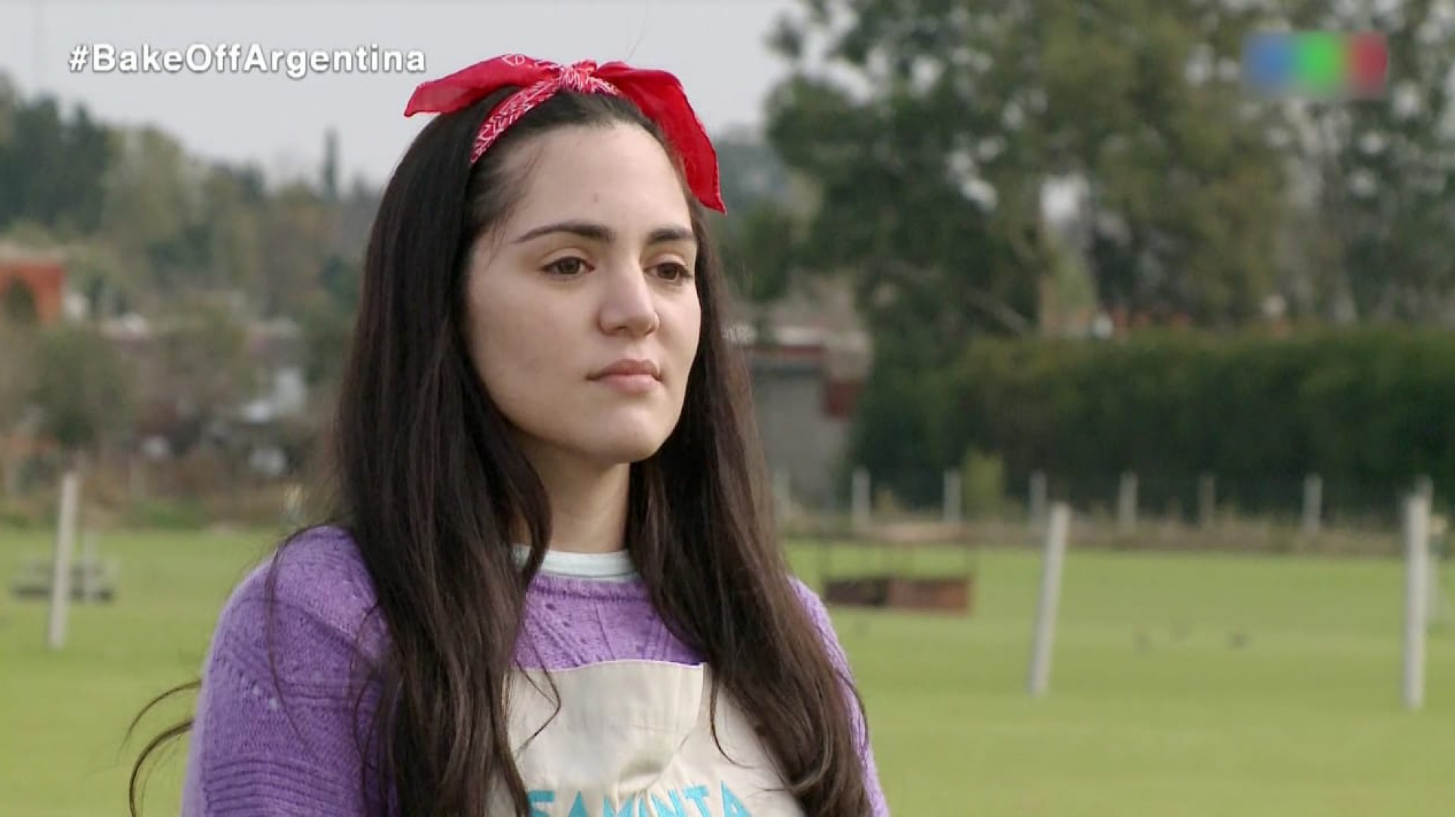 La palabra de Samanta tras quedar descalificada en Bake Off: ”estas últimas tres semanas la verdad que no la pasé bien”