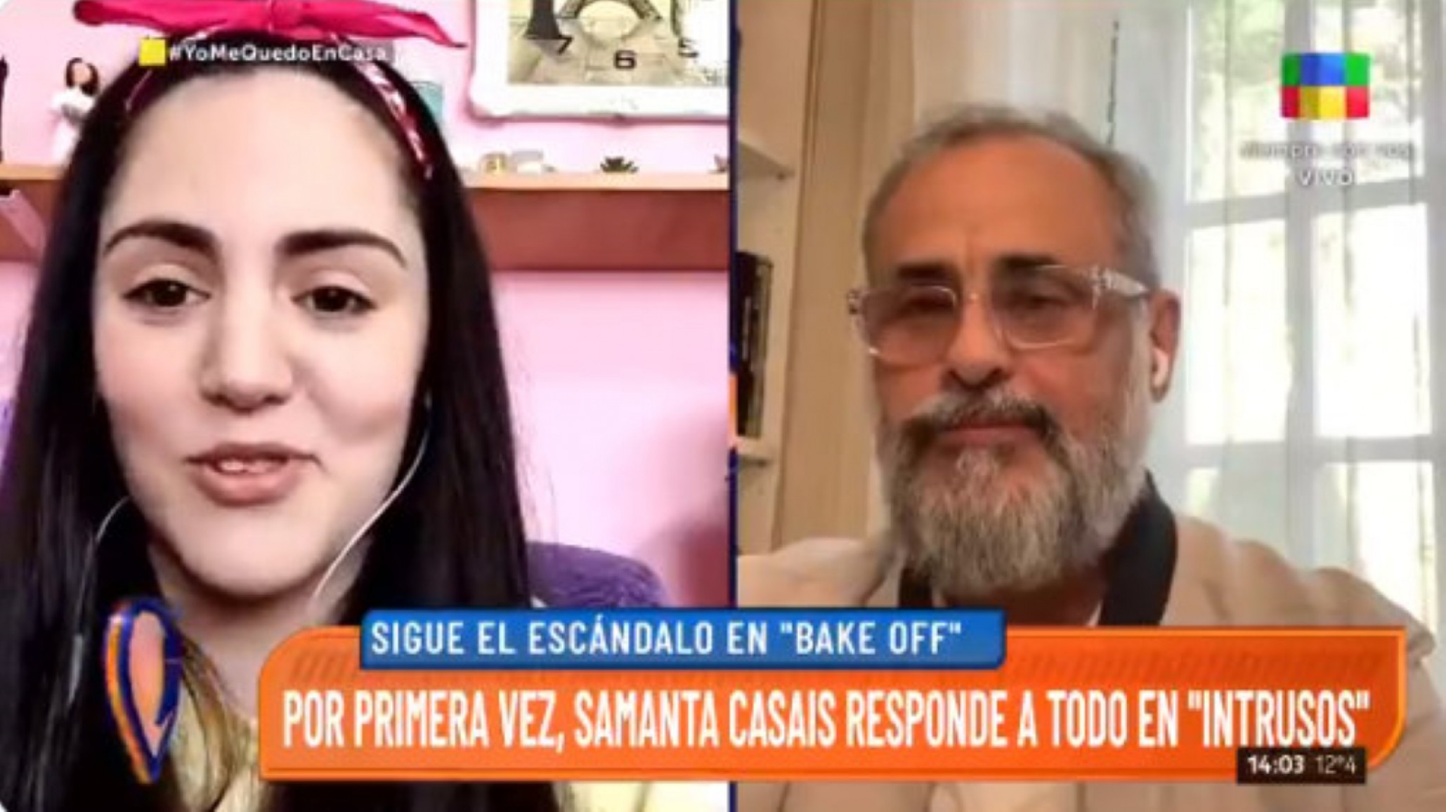 Samanta estuvo medicada “el 90% de las críticas son de mujeres”