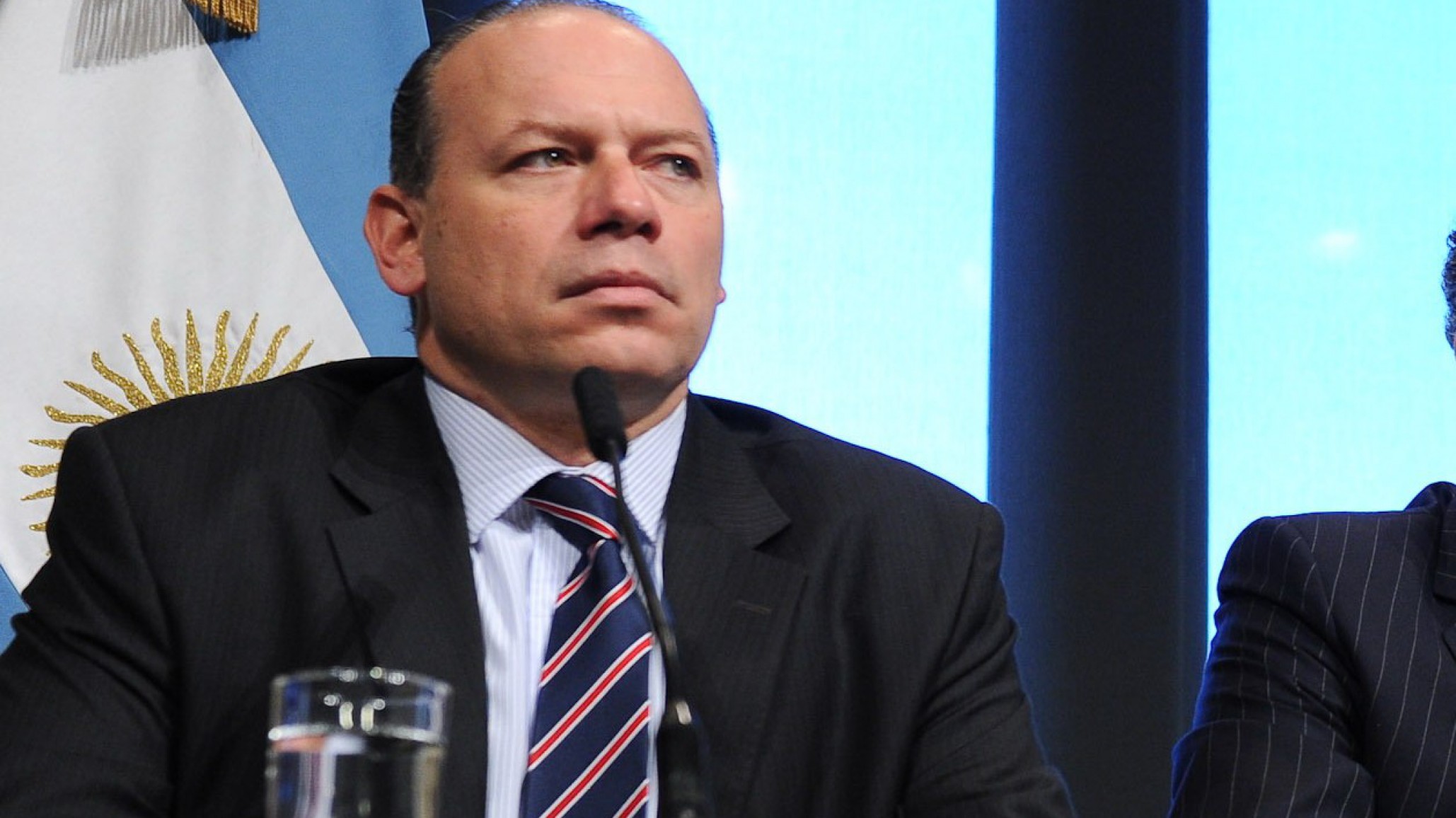 Sergio Berni filoso: “A la justicia argentina le falta sentido común”