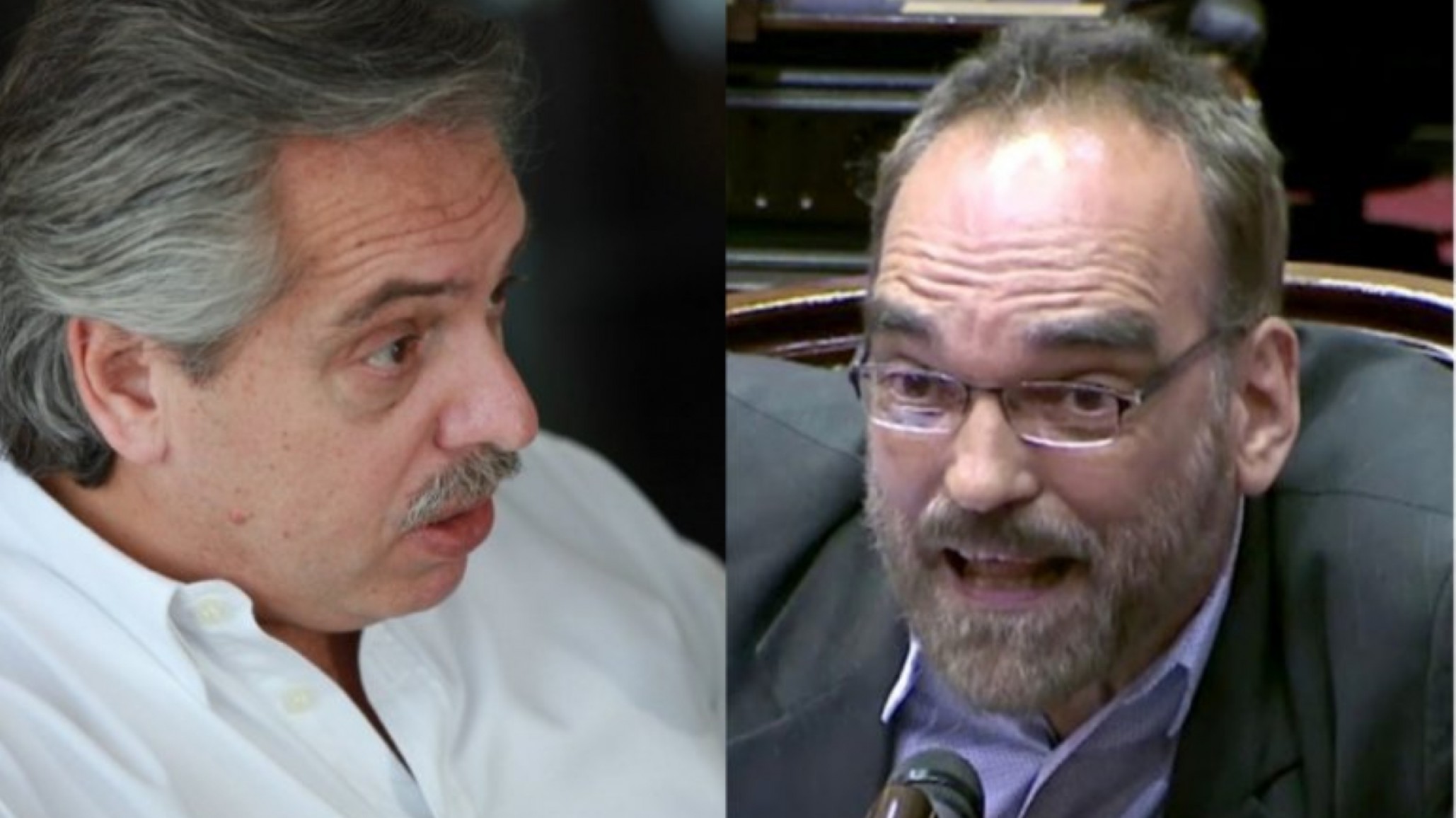 Fernando Iglesias responsabilizó por su seguridad a Alberto Fernández