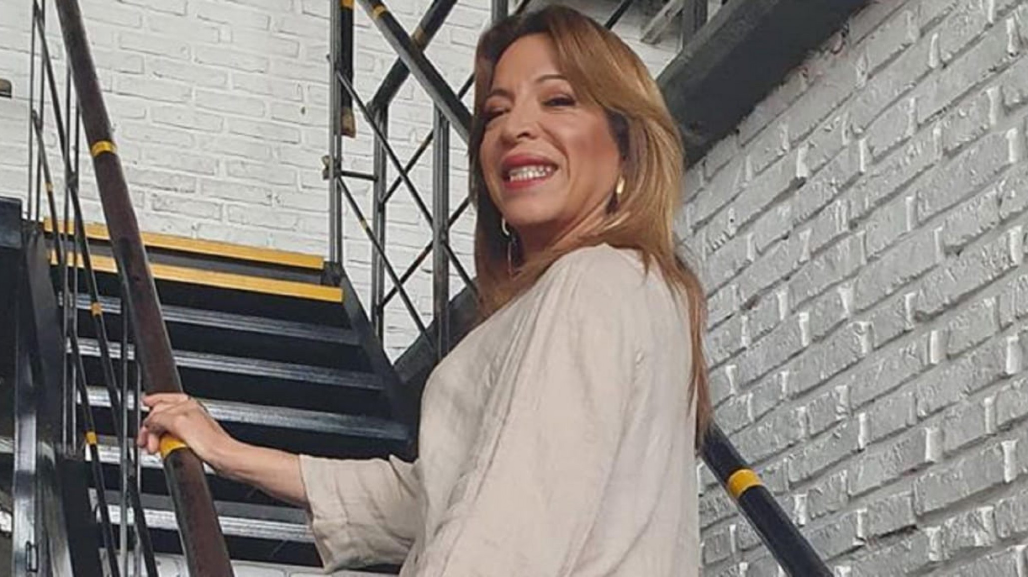 ¡Domingo nostálgico! Lizy Tagliani reveló una foto de sus días en la escuela