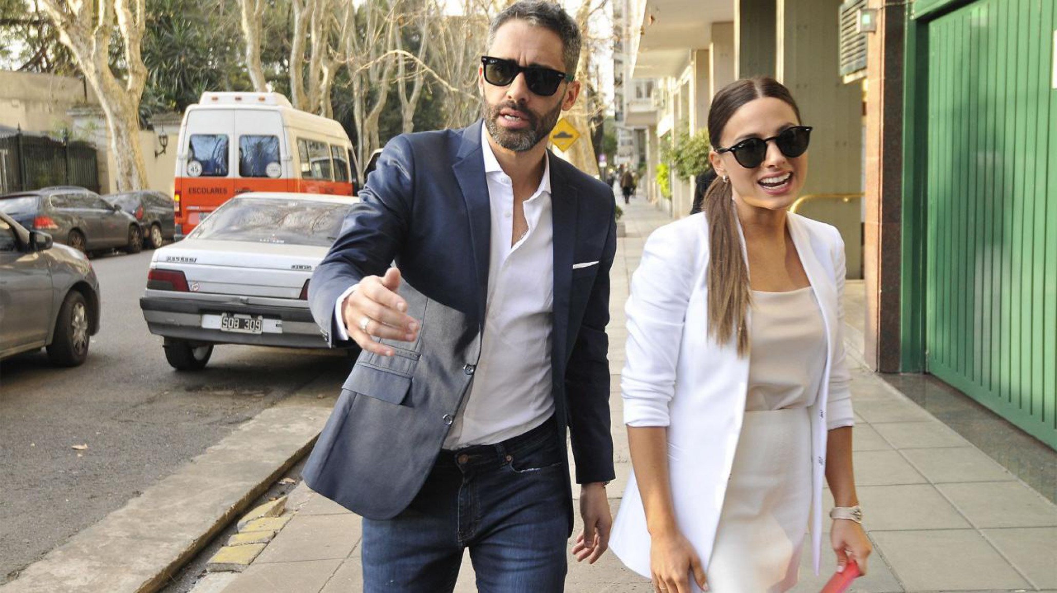 El Pollo Álvarez y un tenso momento con su pareja Tefi Russo: ”no nos soportamos más”