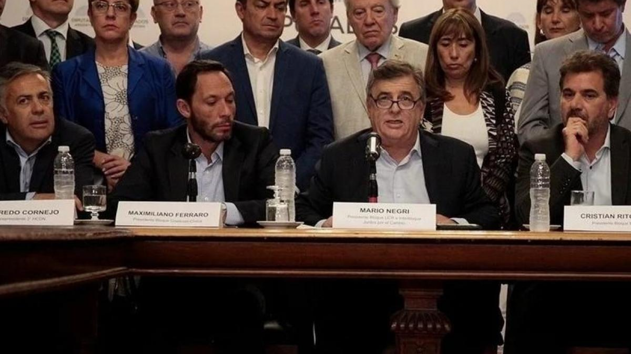 Juntos por el Cambio pidió reunirse con Alberto Fernández