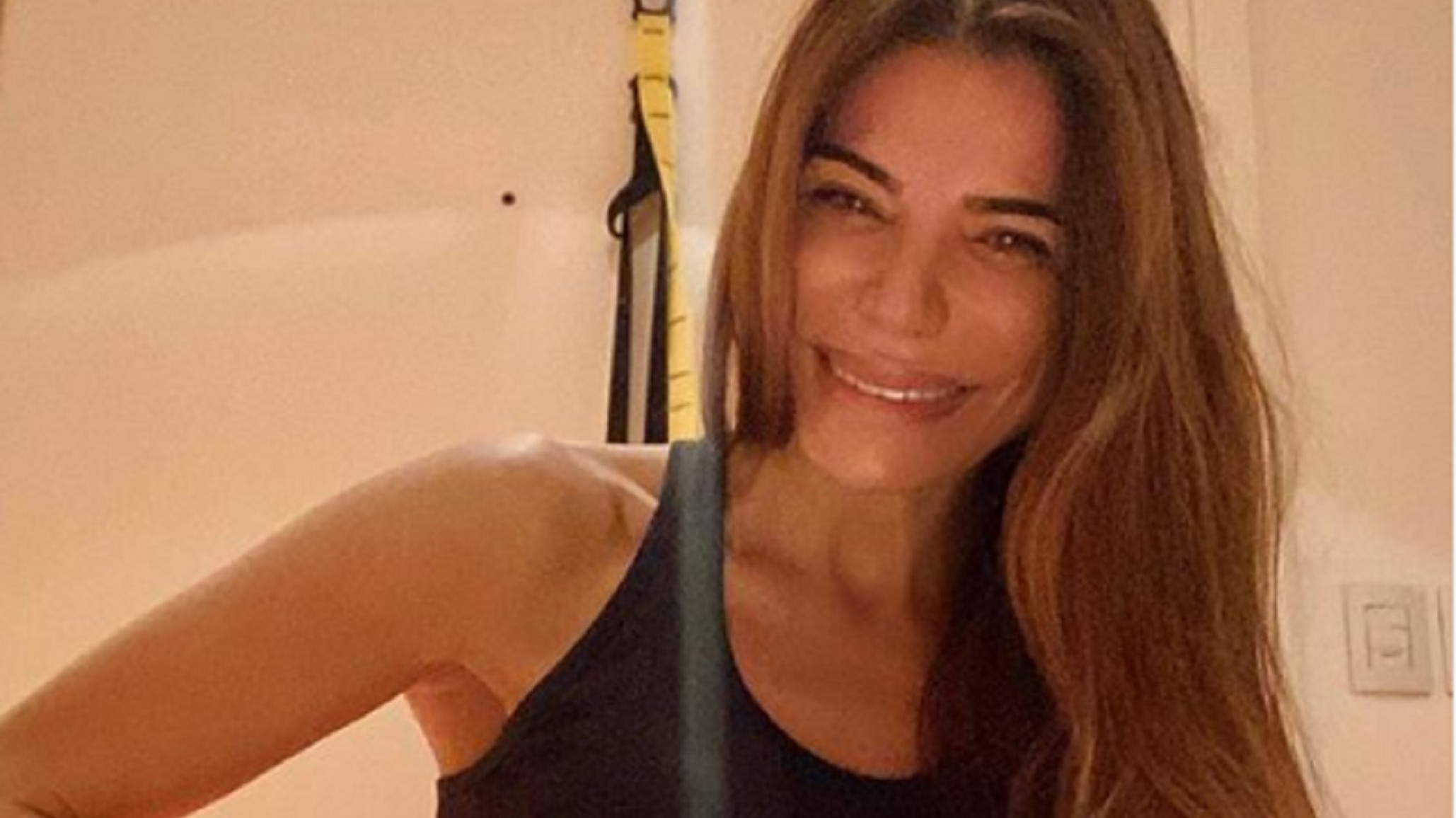 Zulema Menem sorprendió con su elongación ¿La viste?