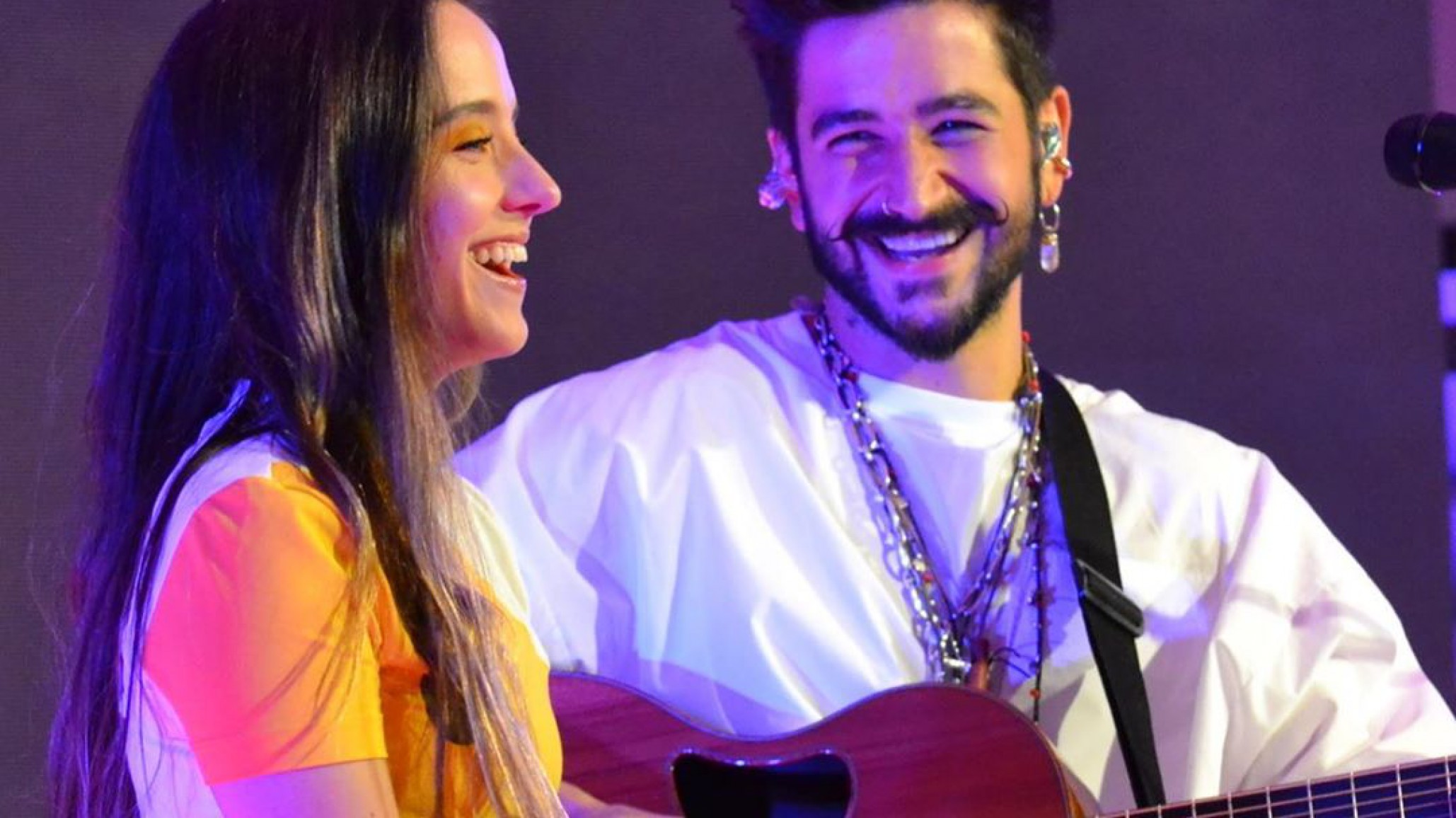 Evaluna Montaner confesó: ”Desperté a Camilo temblando y a punto de llorar”