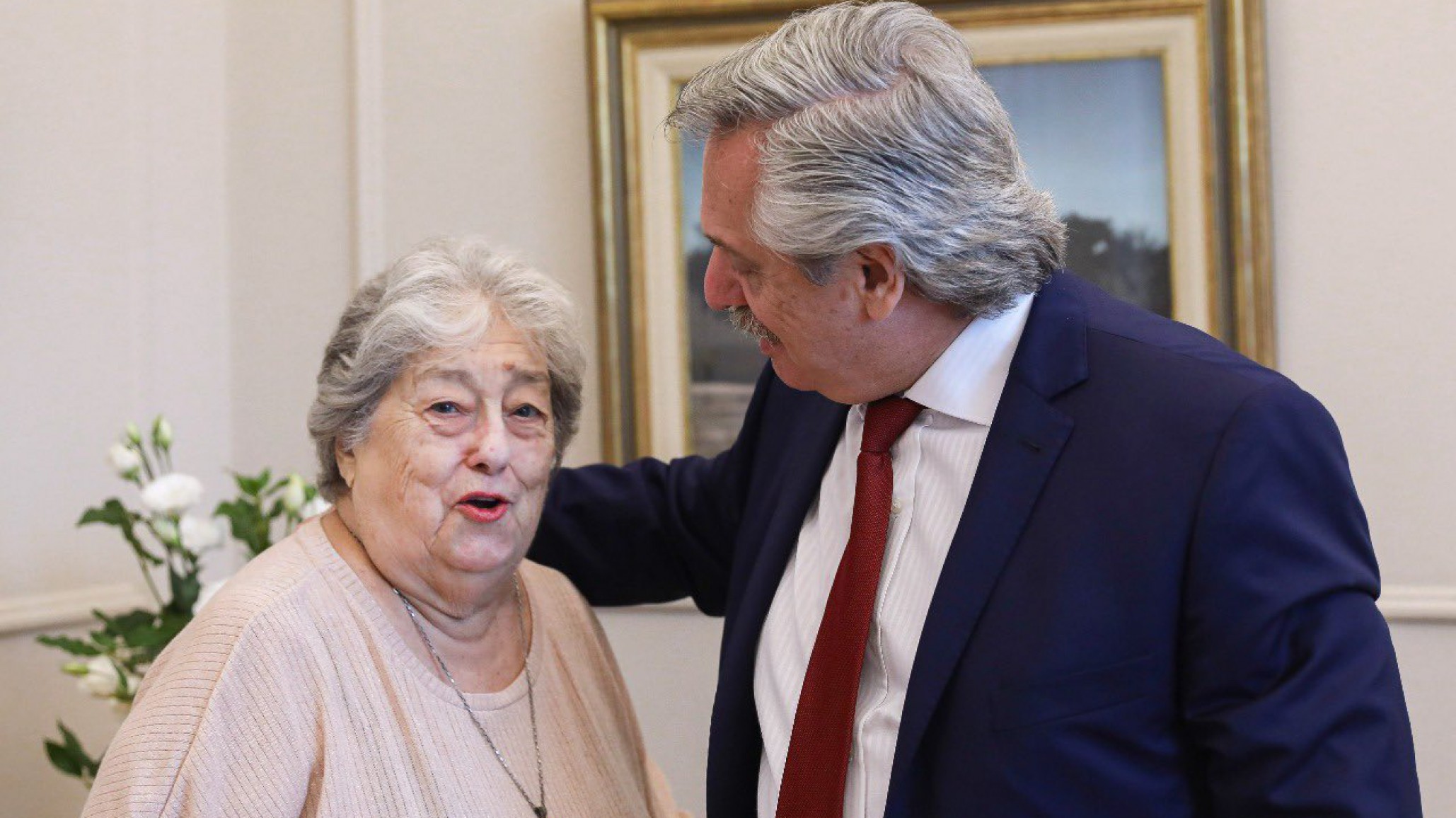 Alberto Fernández le respondió a las Madres de Plaza de Mayo