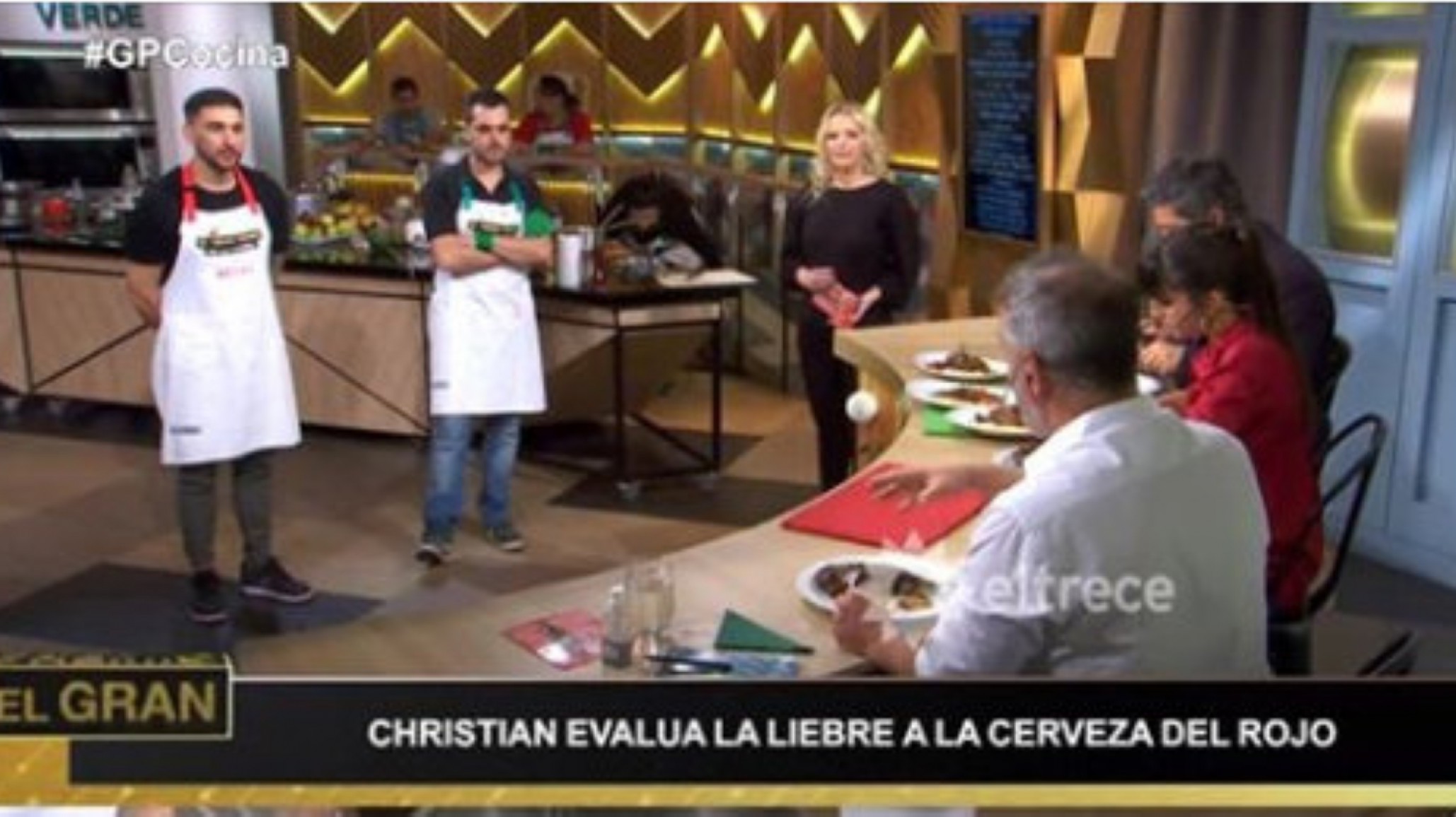 Demandan al programa de Zampini “Gran Premio de la Cocina”