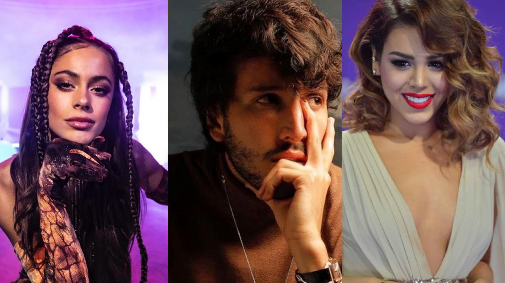 Sebastián Yatra cada vez más cerca de Danna Paola ¿Y Tini Stoessel?