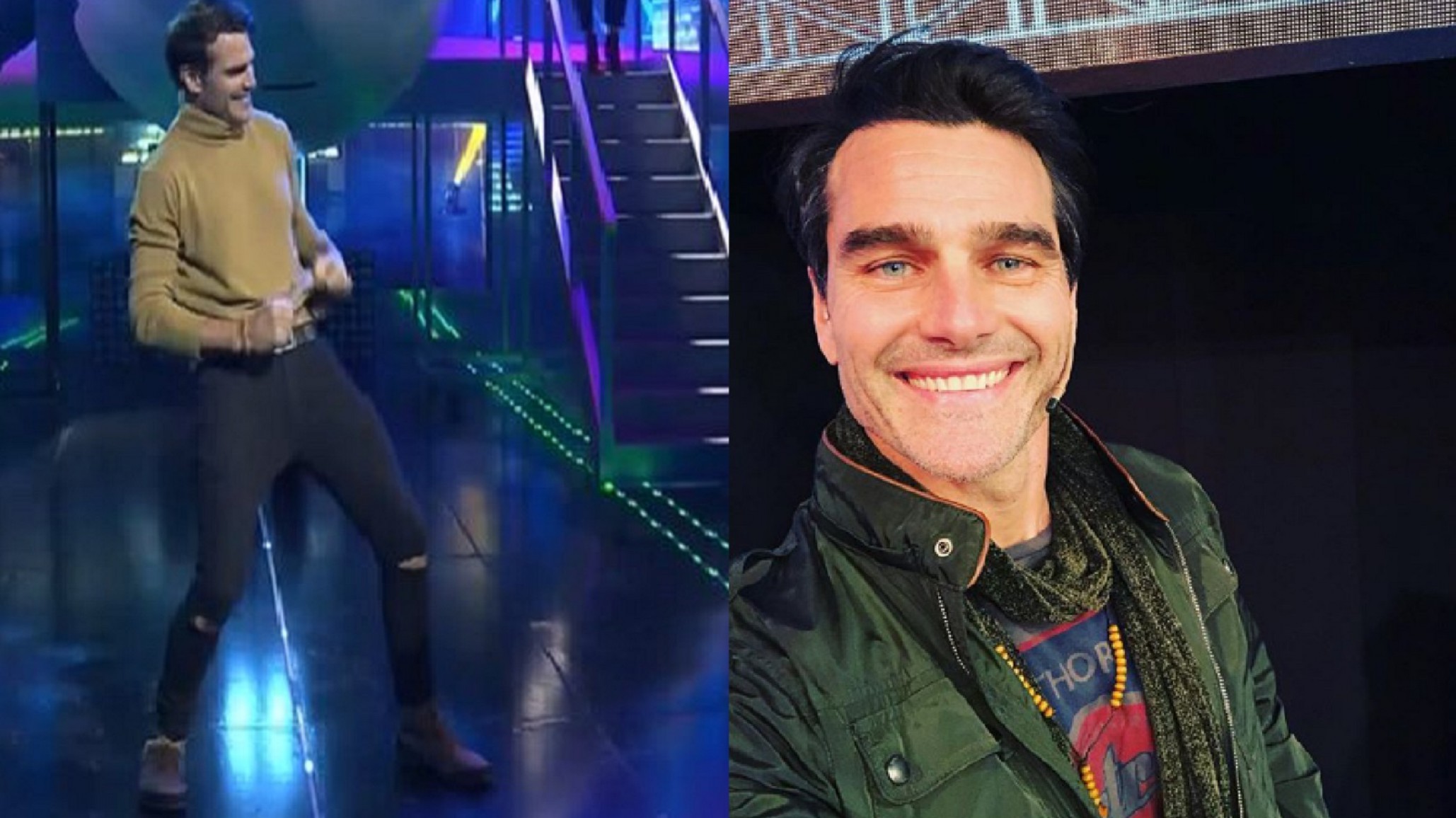 Hernán Drago se volvió tendencia en las redes por su sensual baile