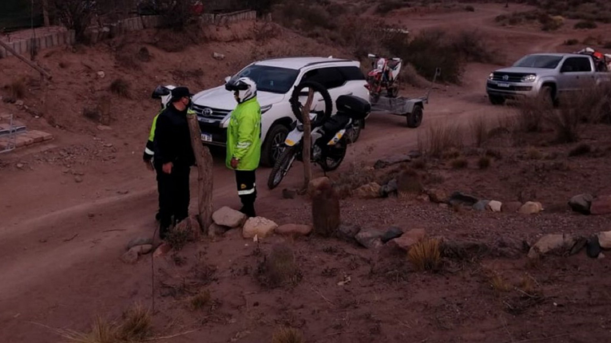 Unas 100 personas violaron la cuarentena para festejar un cumpleaños