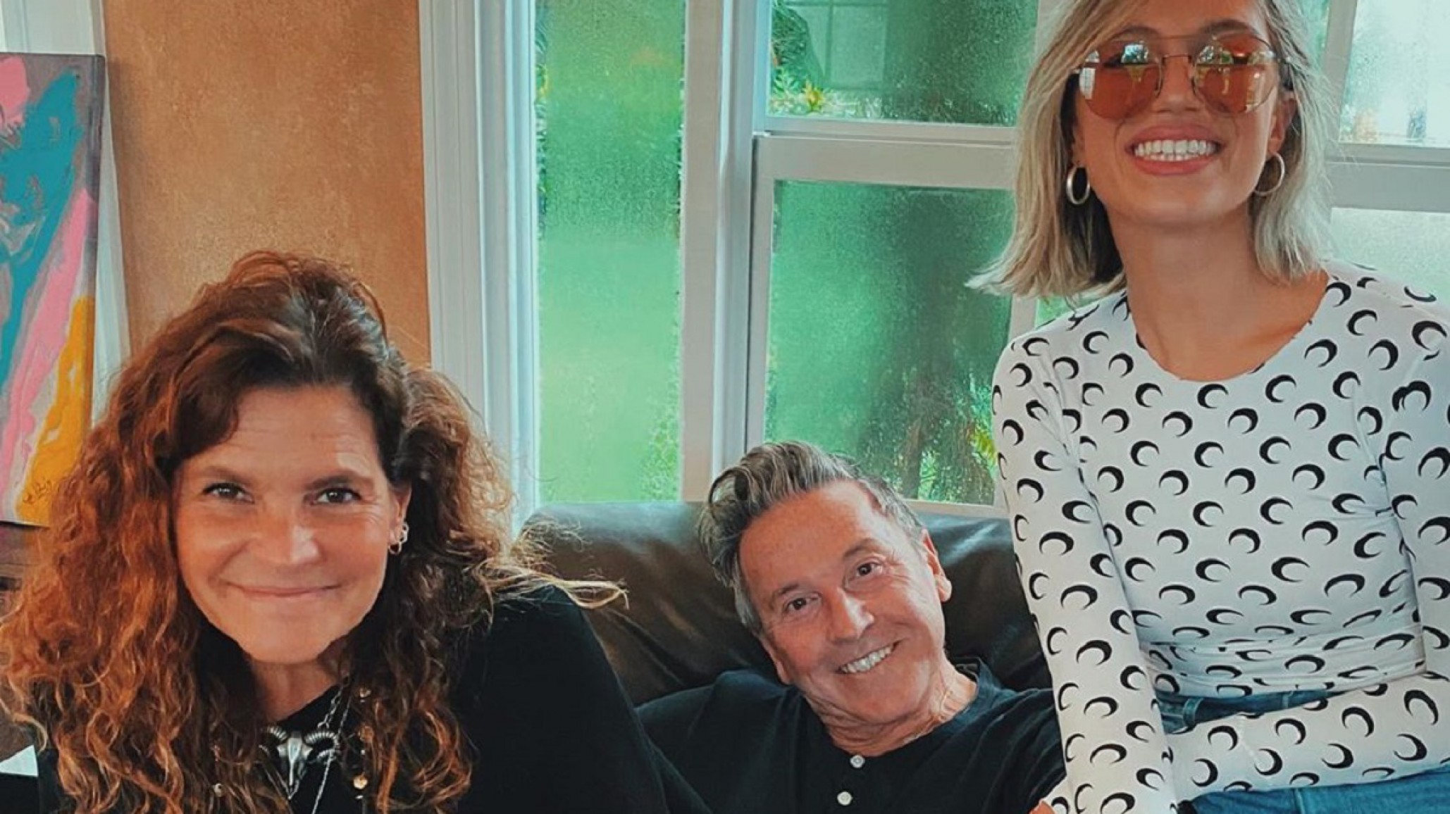 El cantante Ricardo Montaner saludó tiernamente a Stefi Roitman: ”Pura luz”