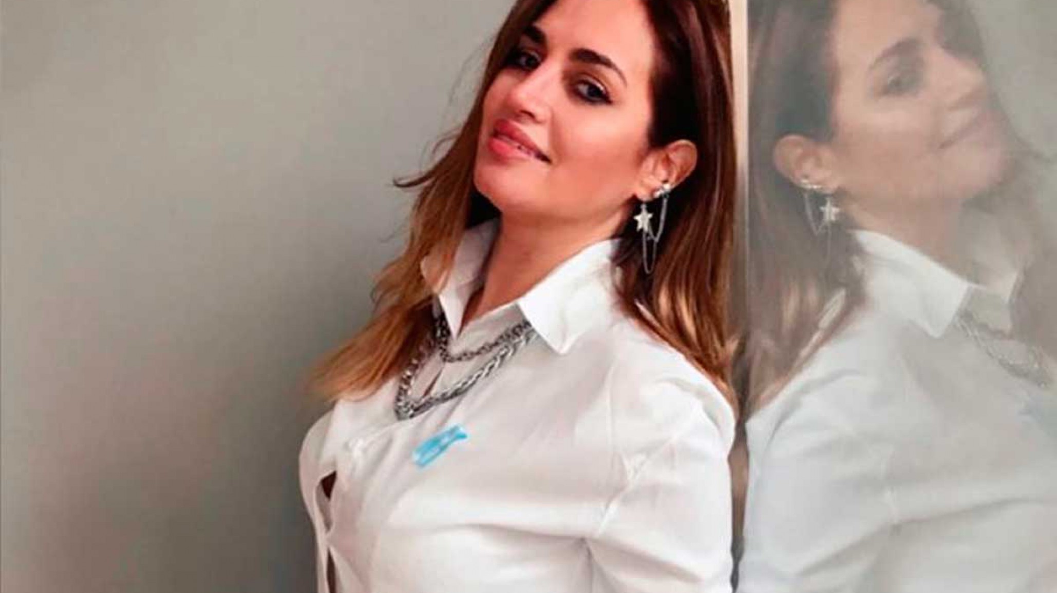 Belén Francese y una desopilante poesía por el Día del Amigo en cuarentena