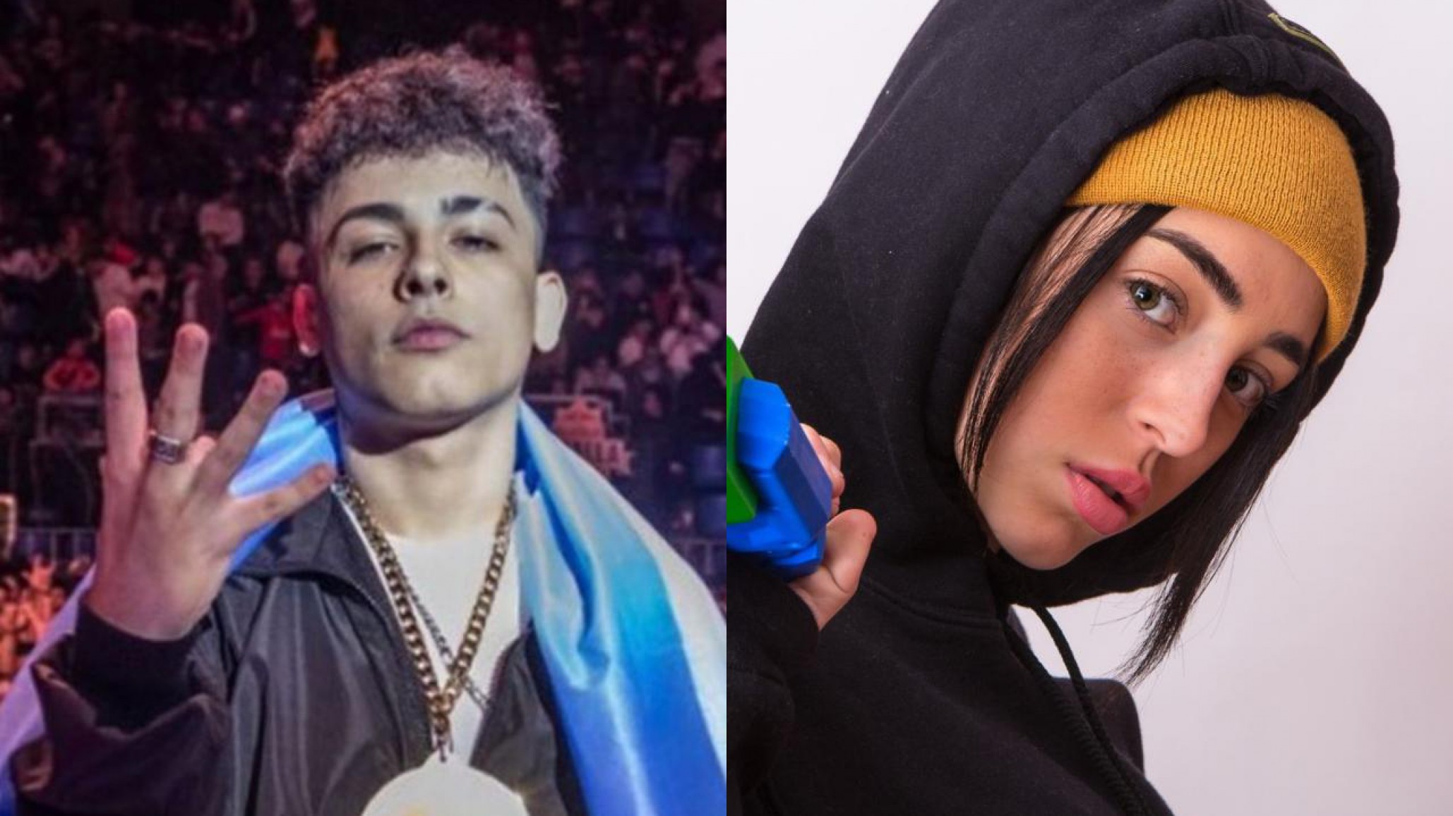 ¿Romance en puerta? La foto de Nicki Nicole y Trueno que confirmaría su relación