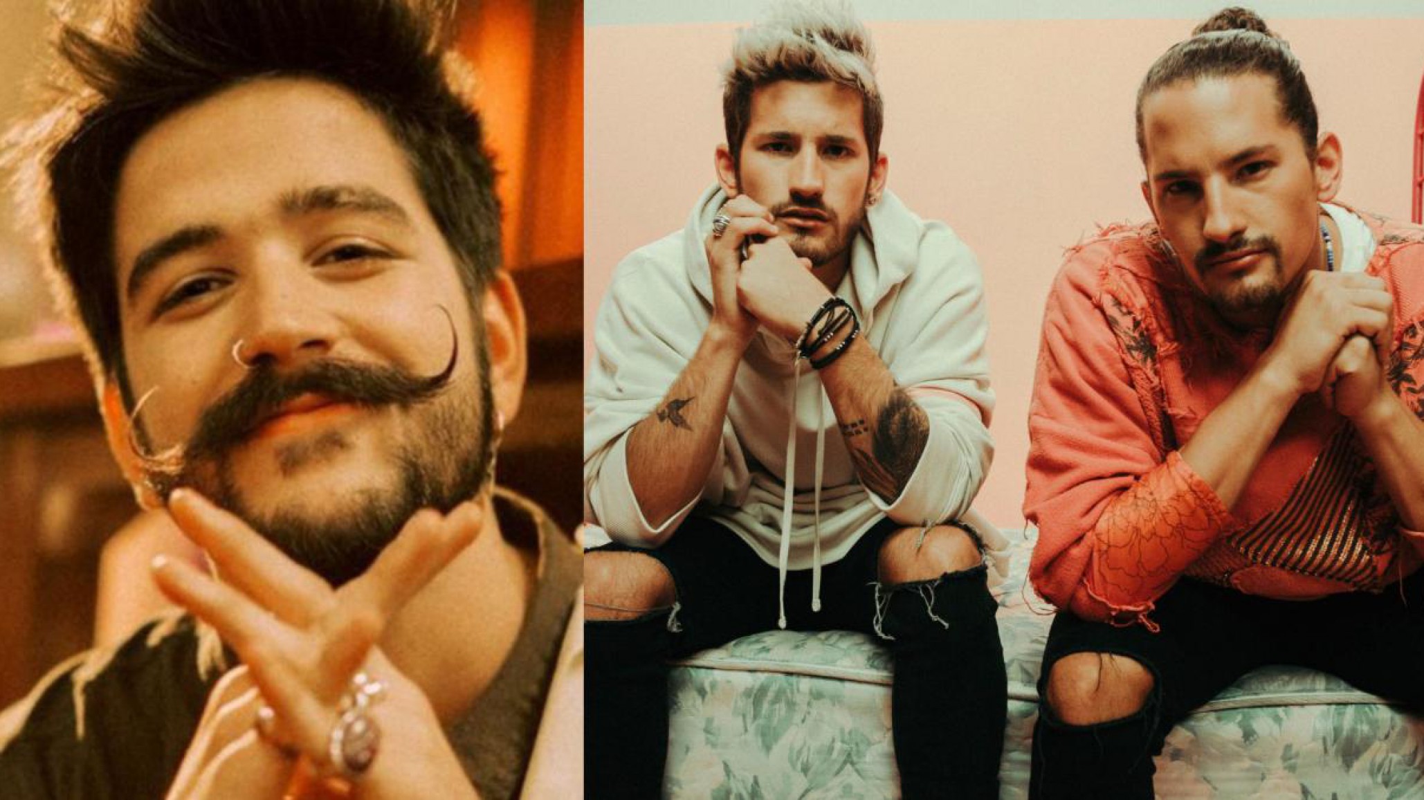 Mau y Ricky compartieron una anuncio en las redes ¿Camilo borracho?