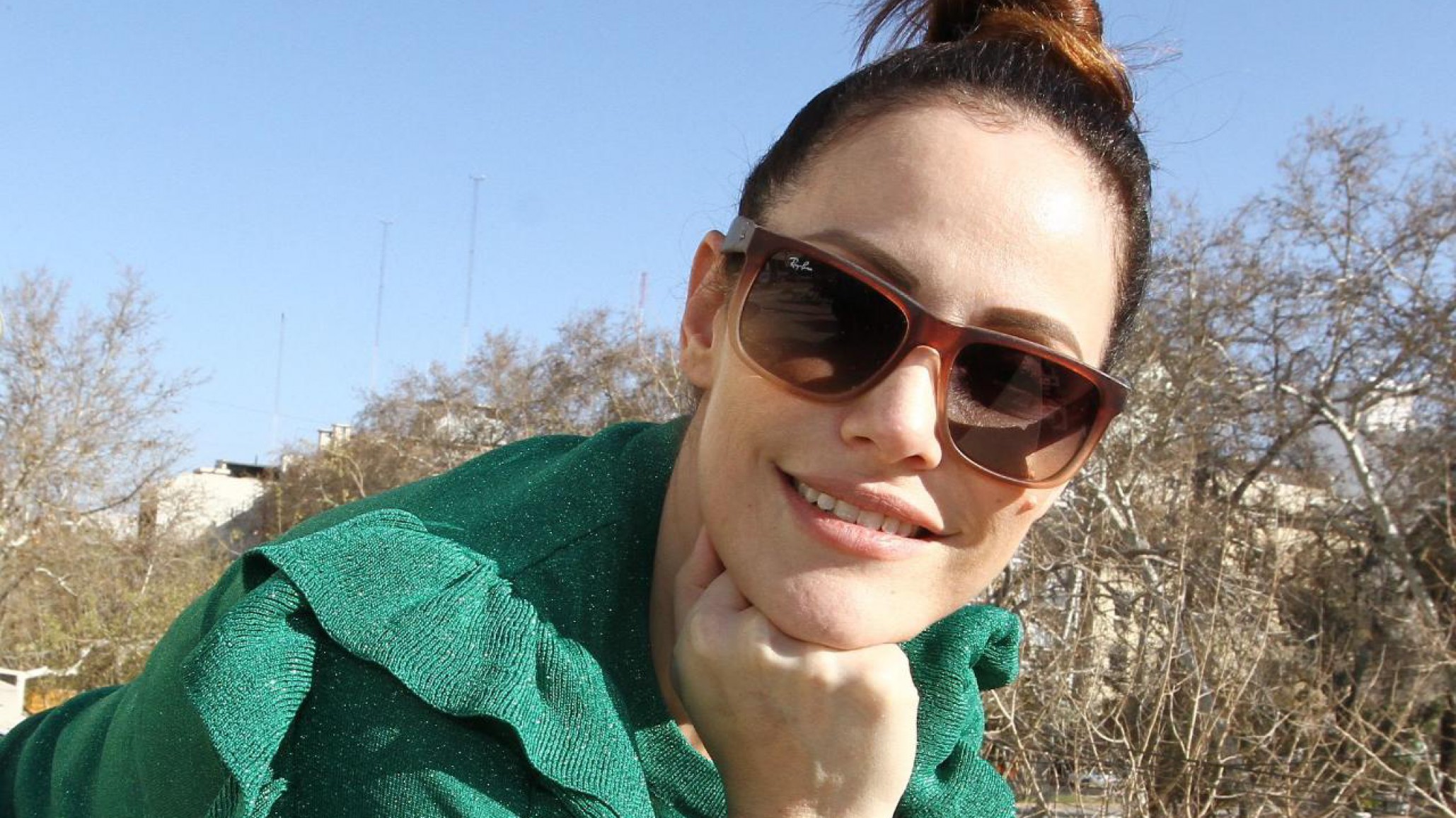 Connie Ansaldi ansiosa por celebrar: ”Este es el día más feliz del año”