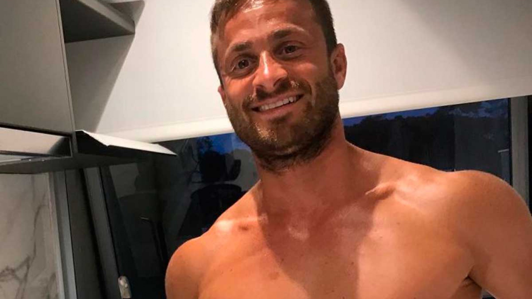 Martín Baclini en plena cita: ¿Encontró otra vez el amor?