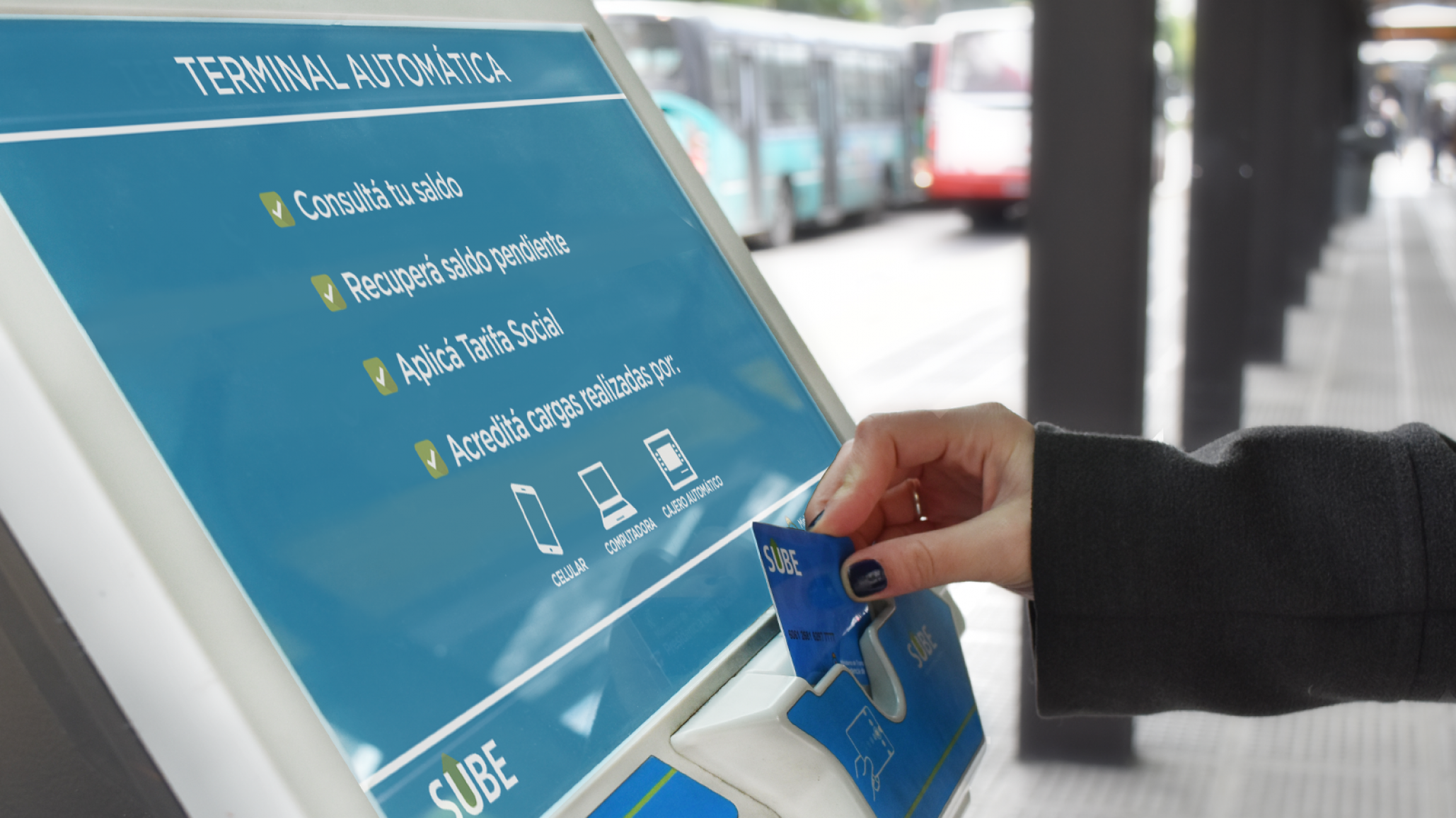 Habría sanción en Buenos Aires para quien use SUBE no registrada en permisos