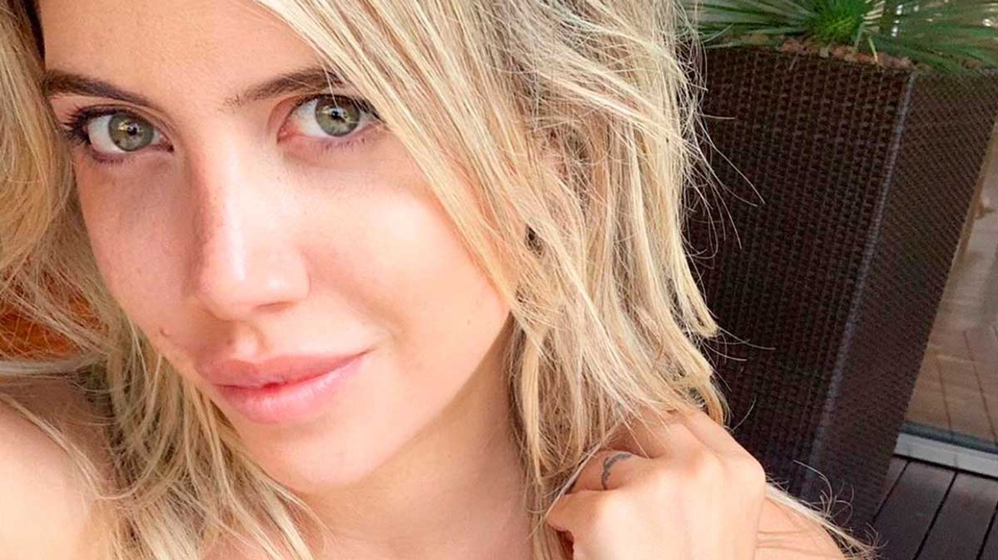 Wanda Nara se ejercitó con un sensual y ajustadísimo look ¡Un infarto!
