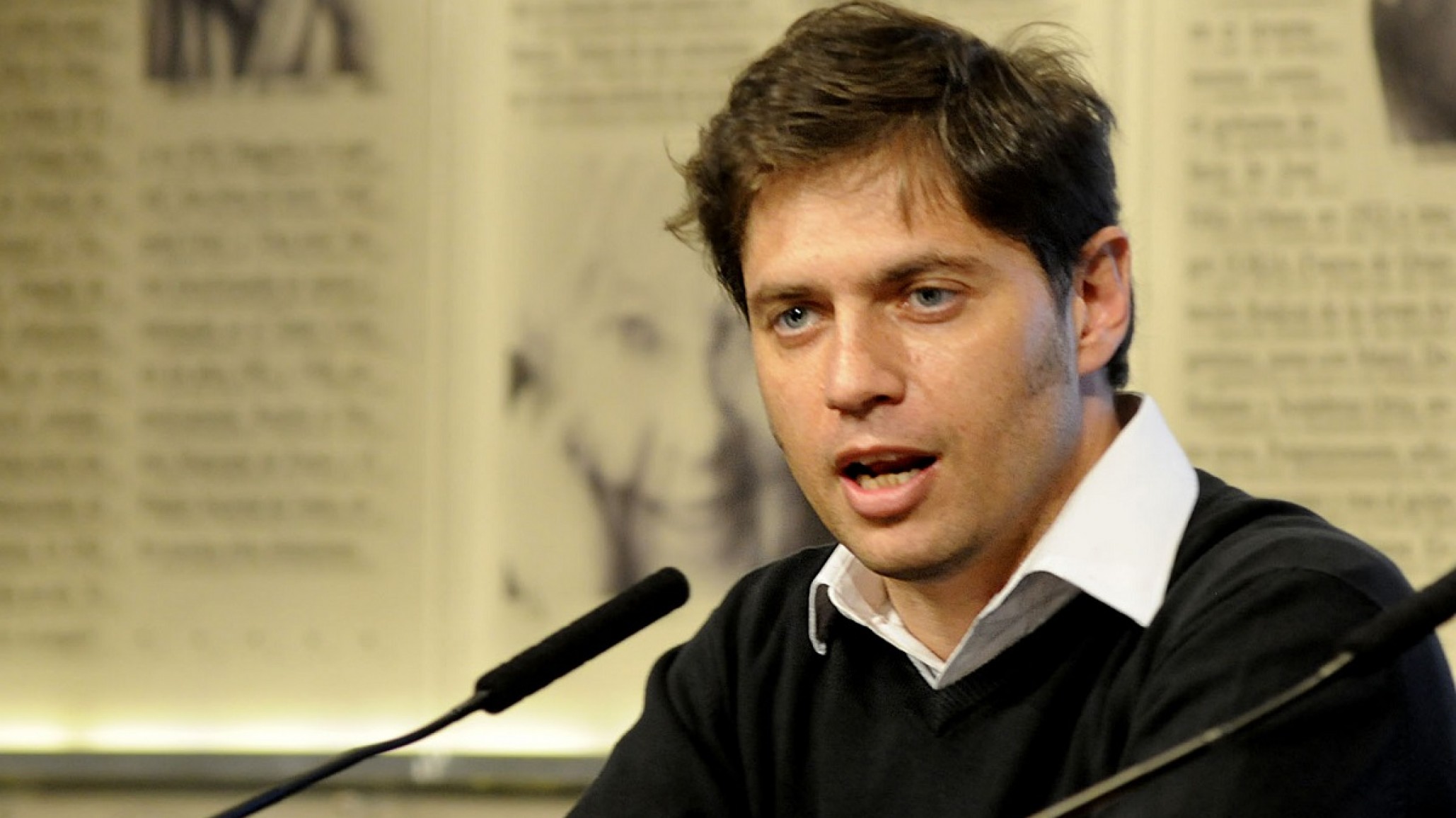 Kicillof dijo que la apertura de actividades “es un error y no estamos de acuerdo”