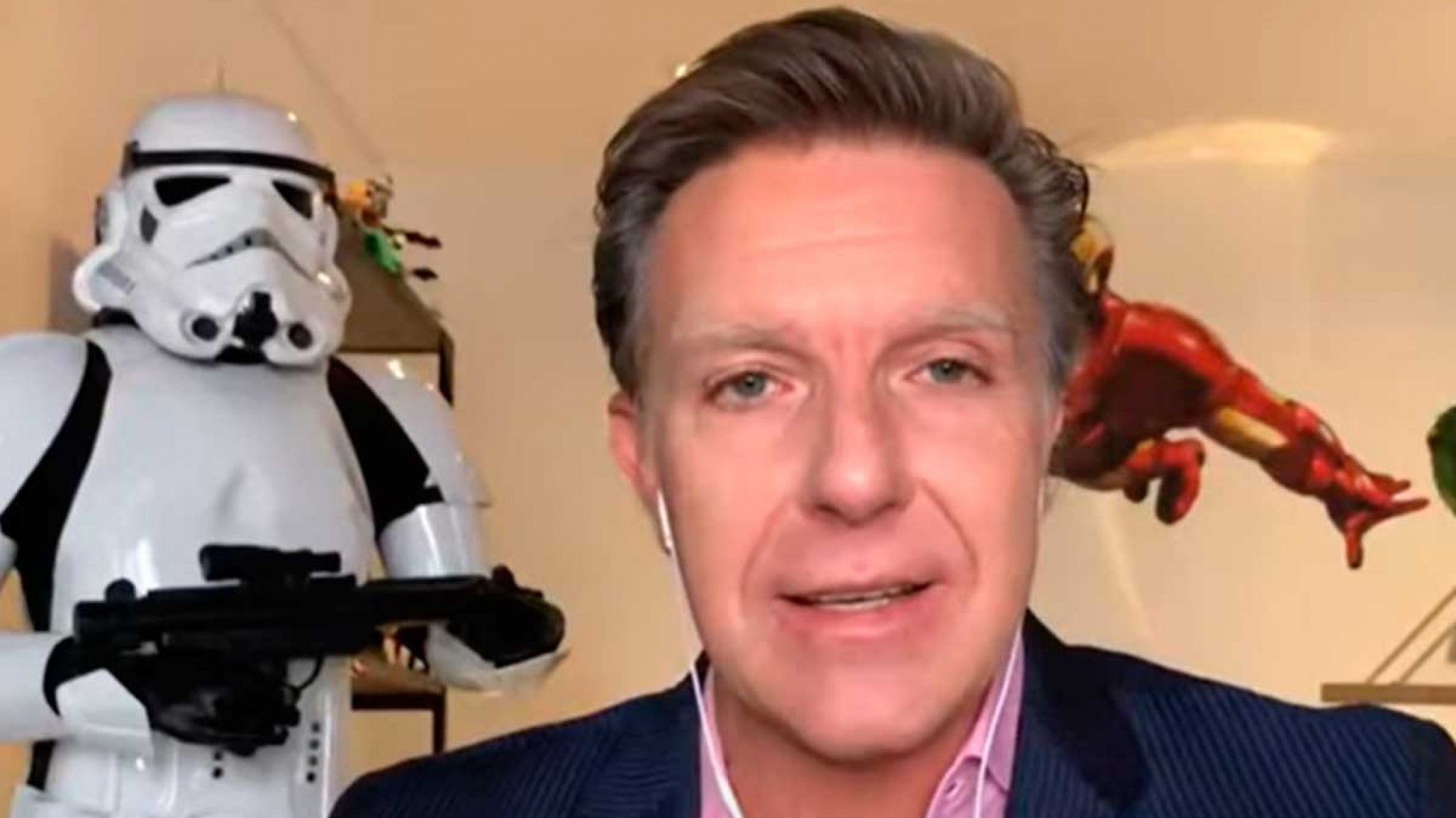 Alejandro Fantino fue viral tras el partido de Argentina ¿qué pasó?