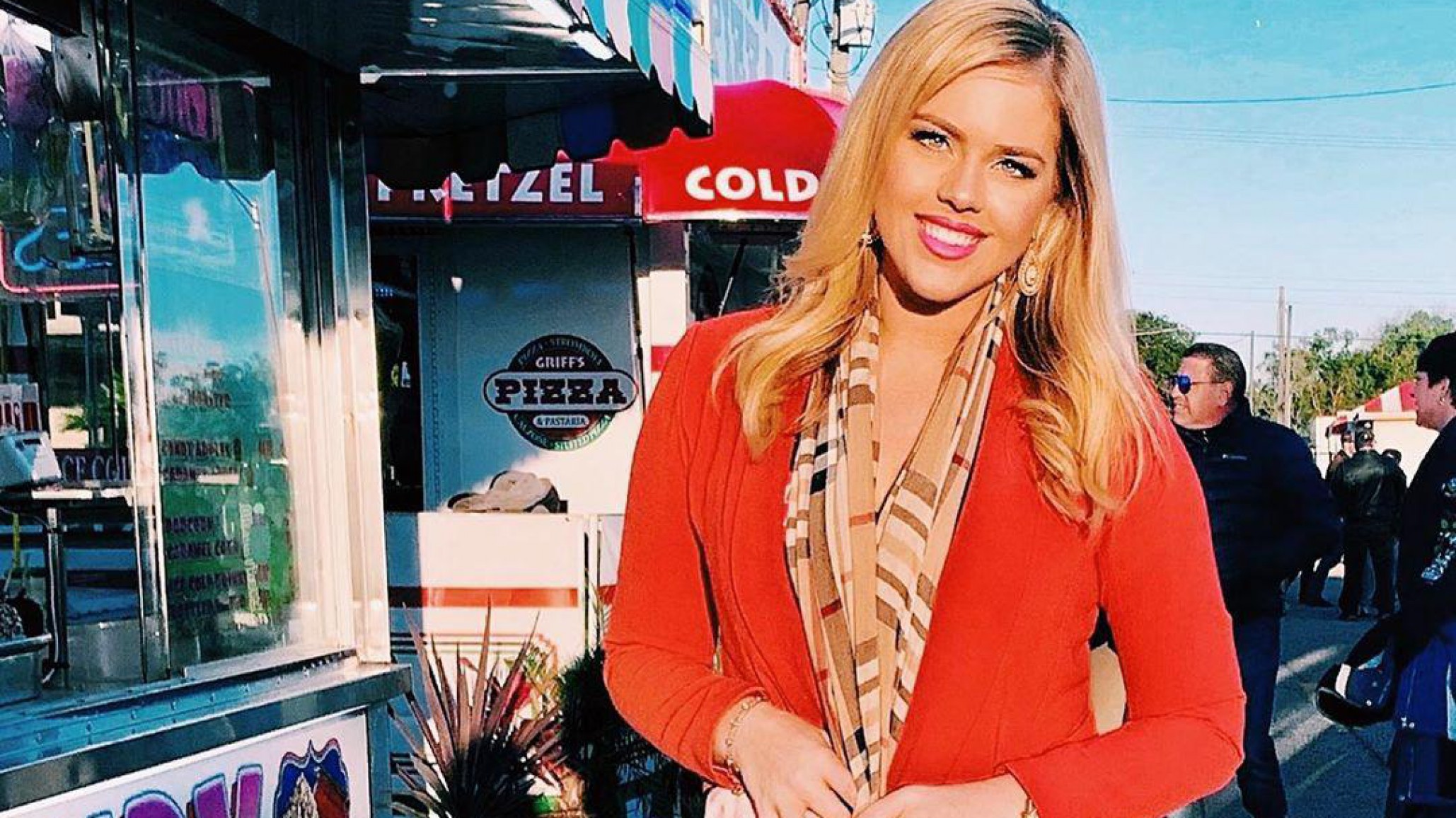 Televidente notó un nudo en la garganta de una periodista y luego le diagnosticaron cáncer