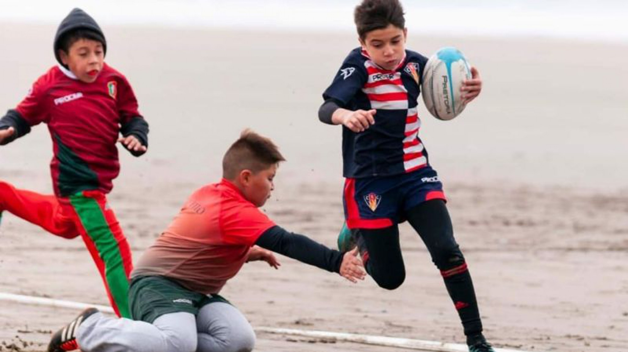 Comodoro Rugby Club apuesta a sus categorías formativas