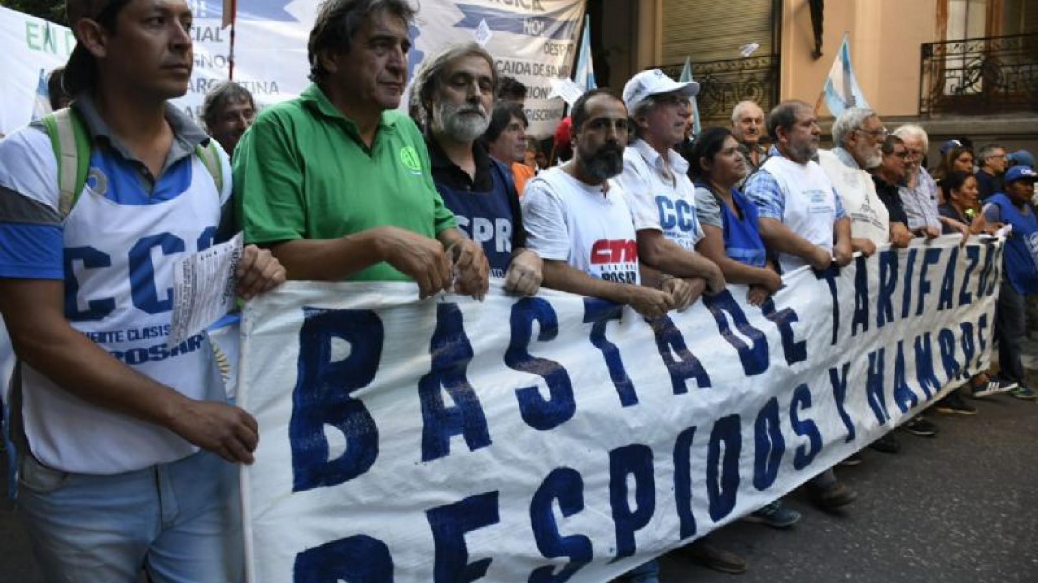 La CGT y la Izquierda preparan marchas para mañana