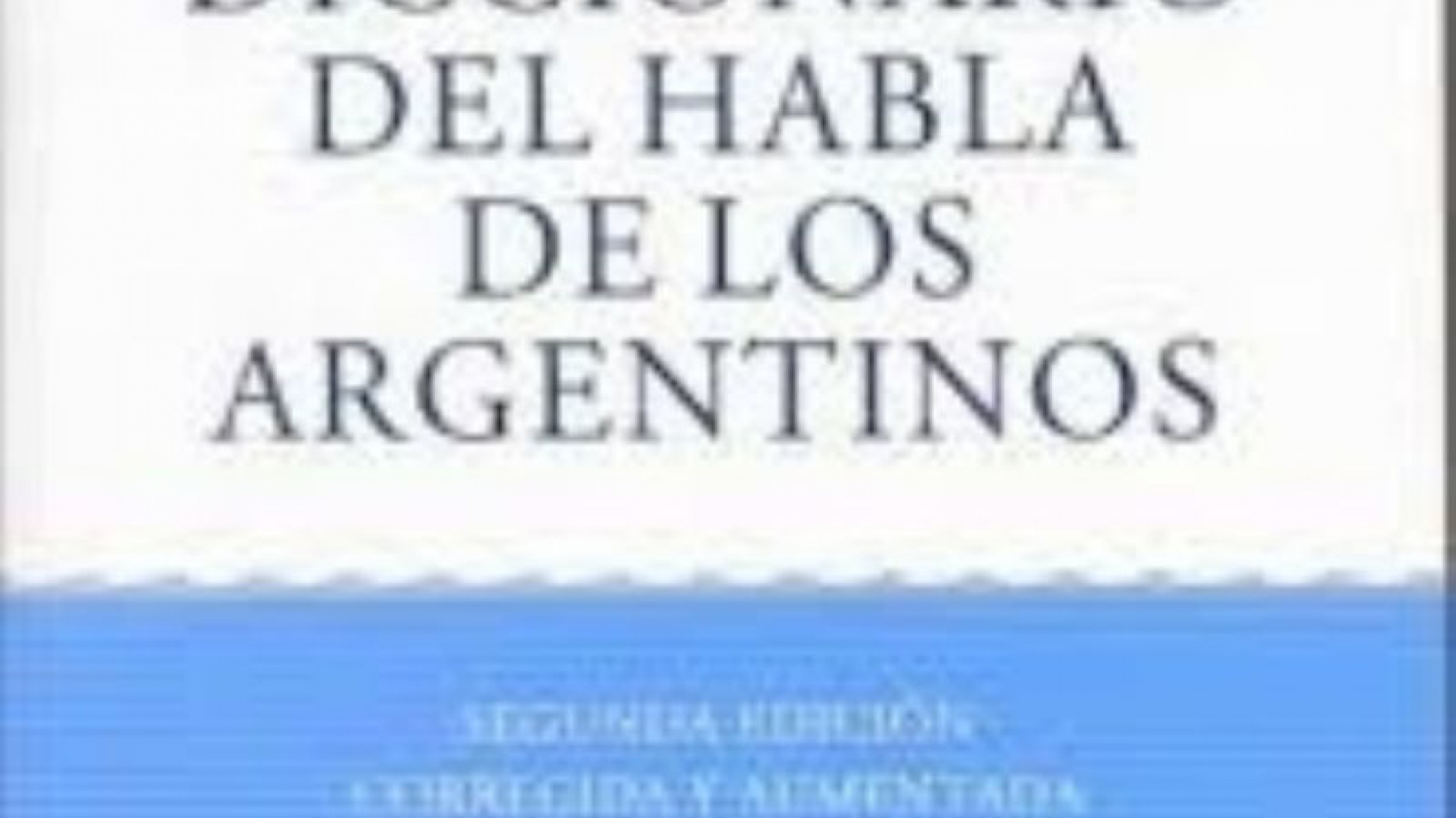 Guita, heladera y angá nuevas palabras en el diccionario argentino