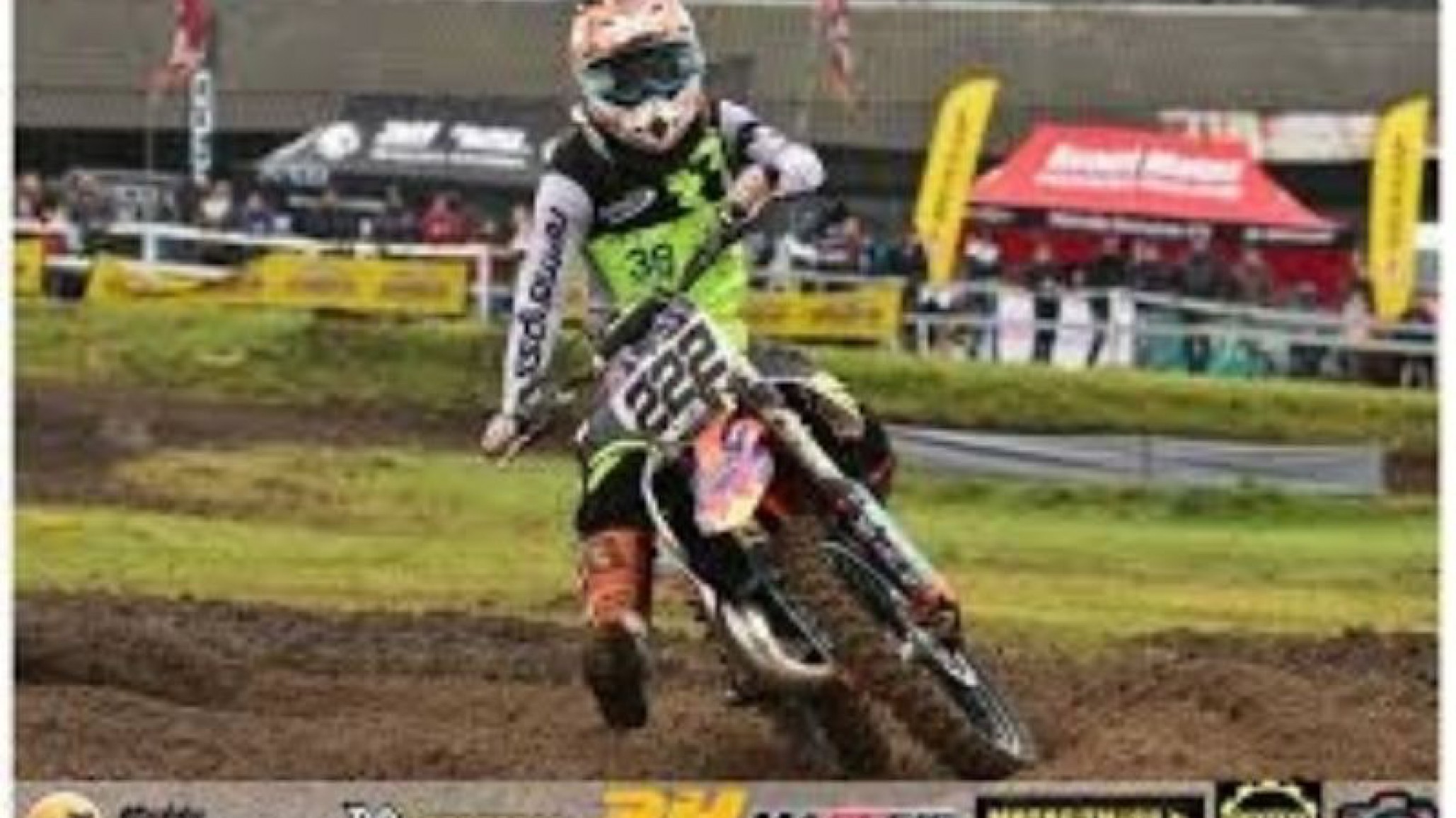 Se corre el Argentino de Motrocross en Córdoba