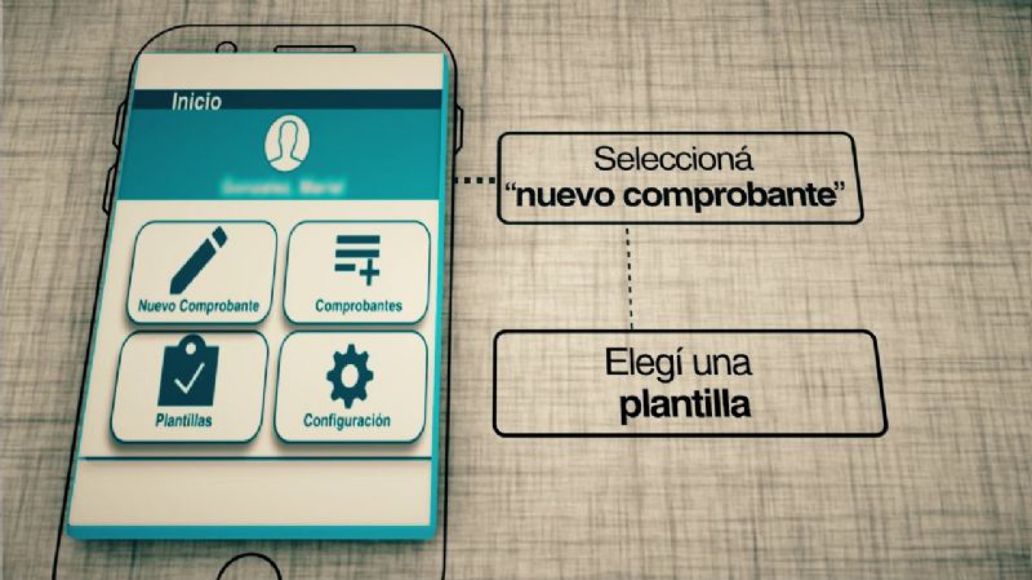 Te enseñamos a hacer la factura electrónica desde el celular
