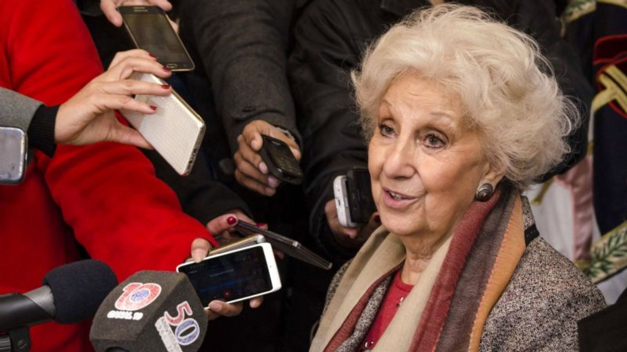 Abuelas de Plaza de Mayo anunció la aparición de la nieta 129