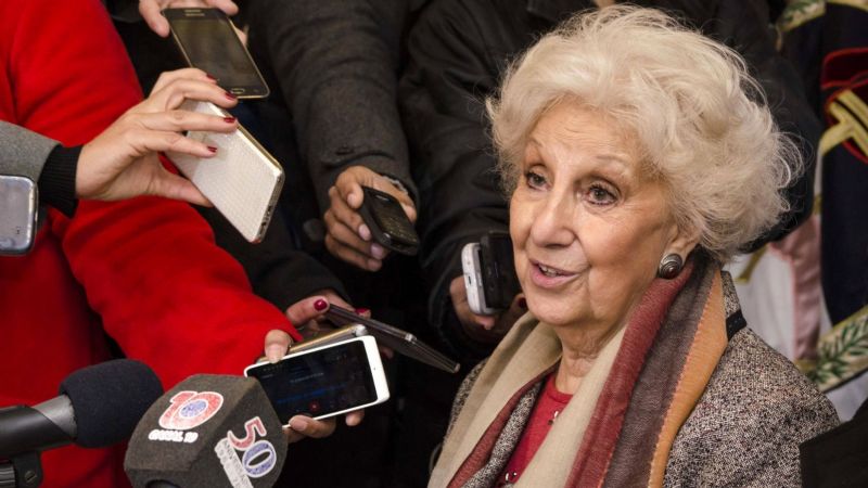 Abuelas de Plaza de Mayo anunció la aparición de la nieta 129