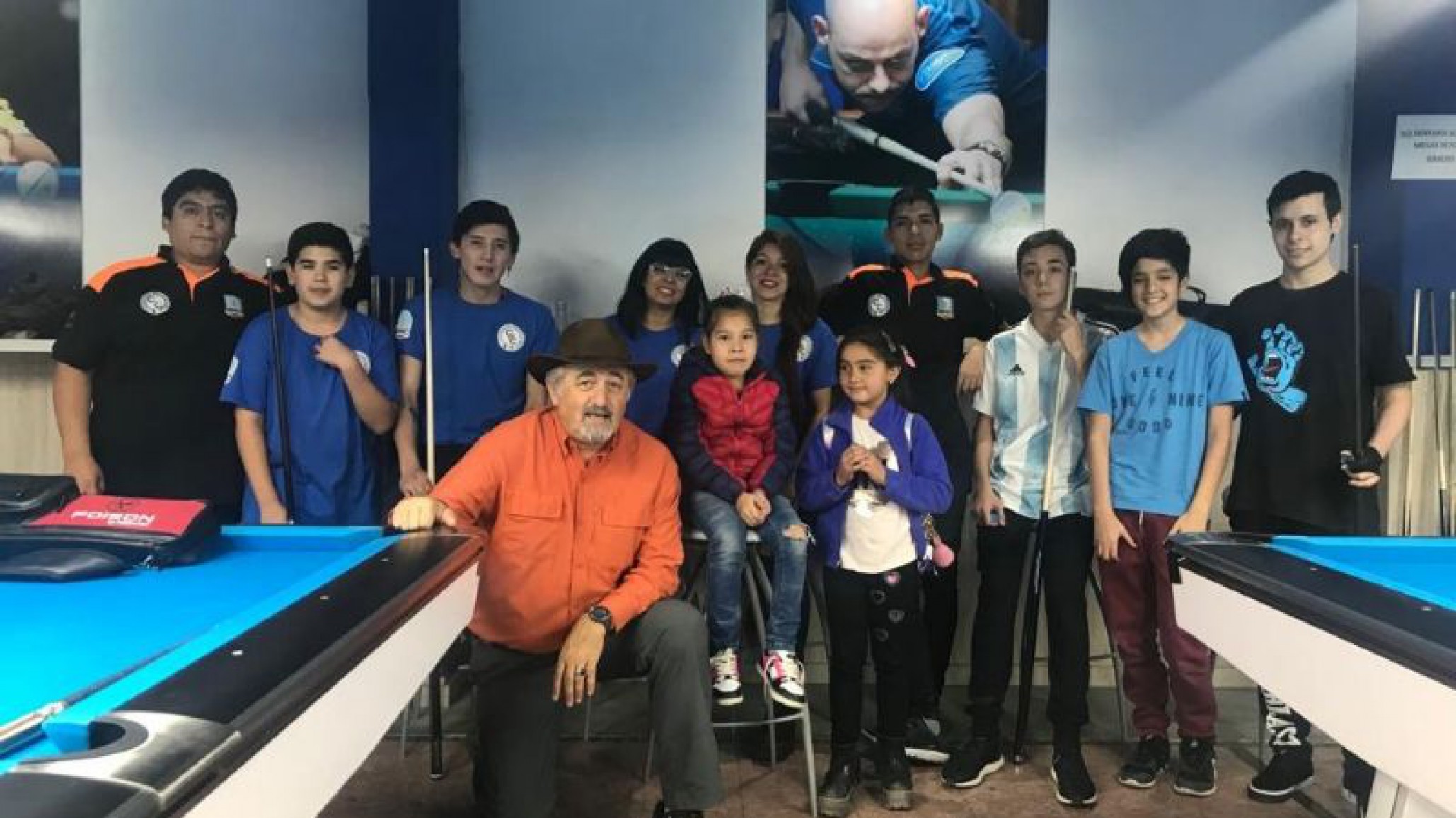 Comodoro recibe a lo mejor del billar nacional