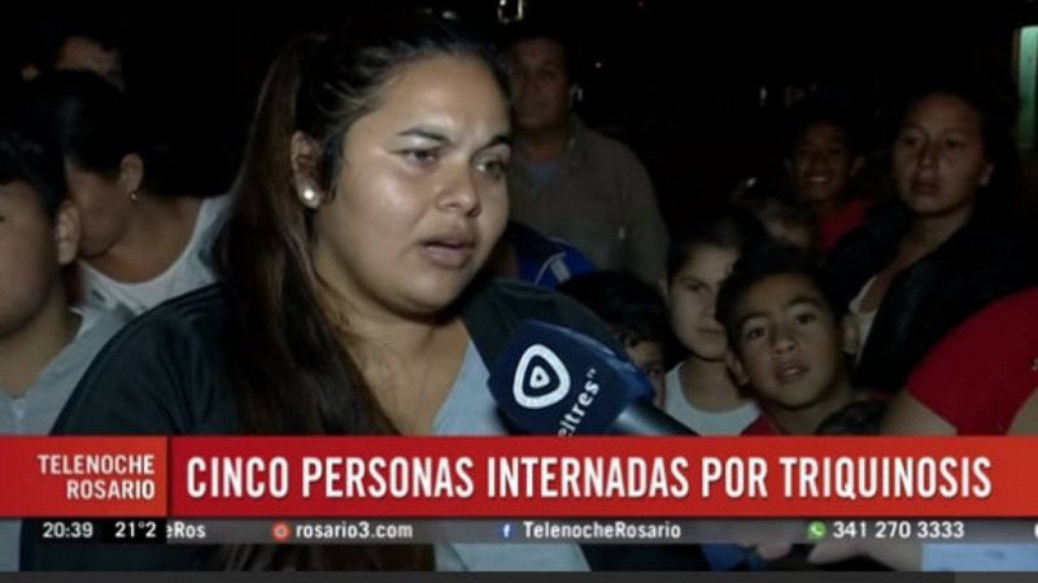 39 personas compraron lechón y terminaron con triquinosis