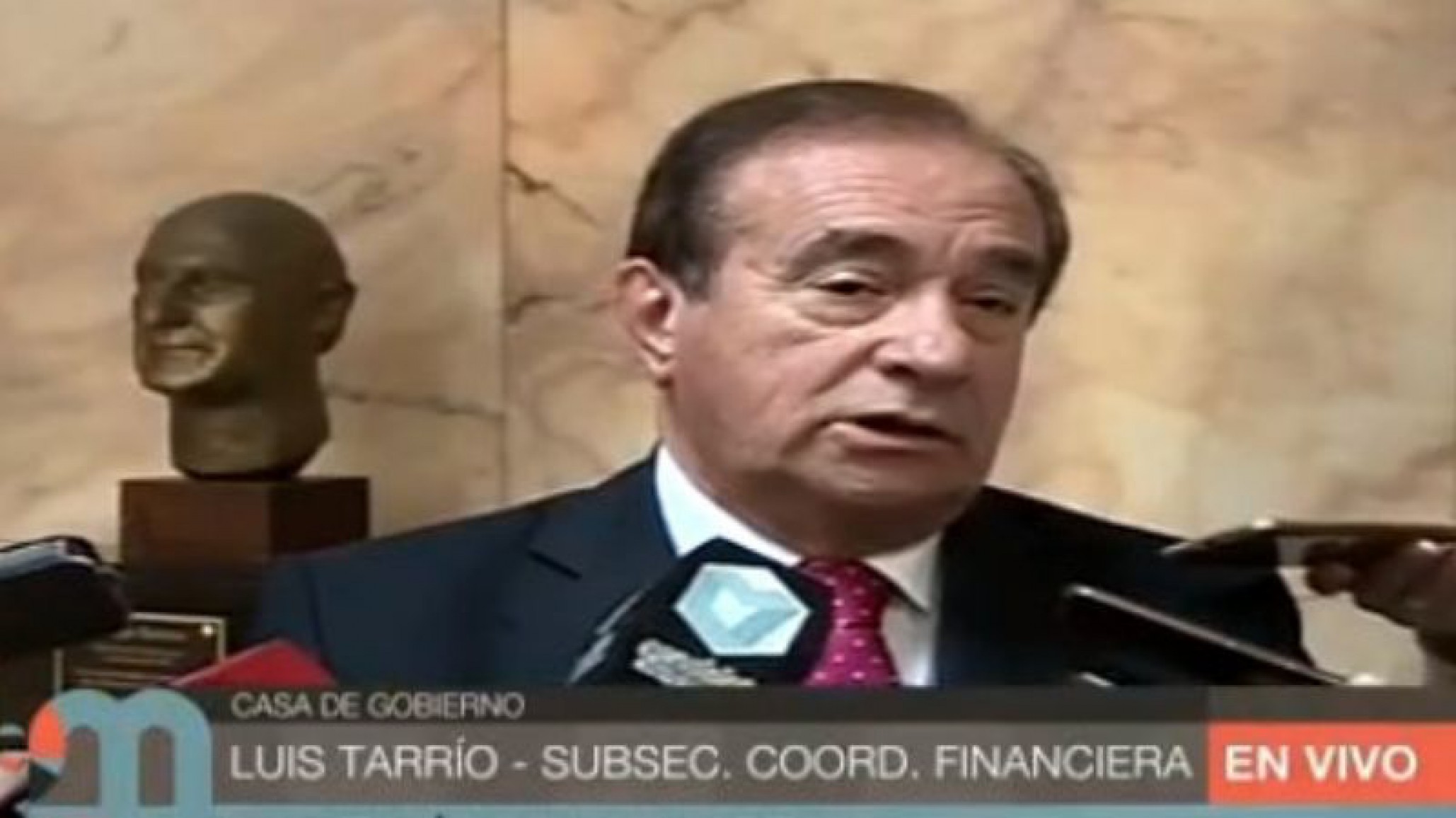 Renunció Luis Tarrío, el Ministro de Economía de Chubut