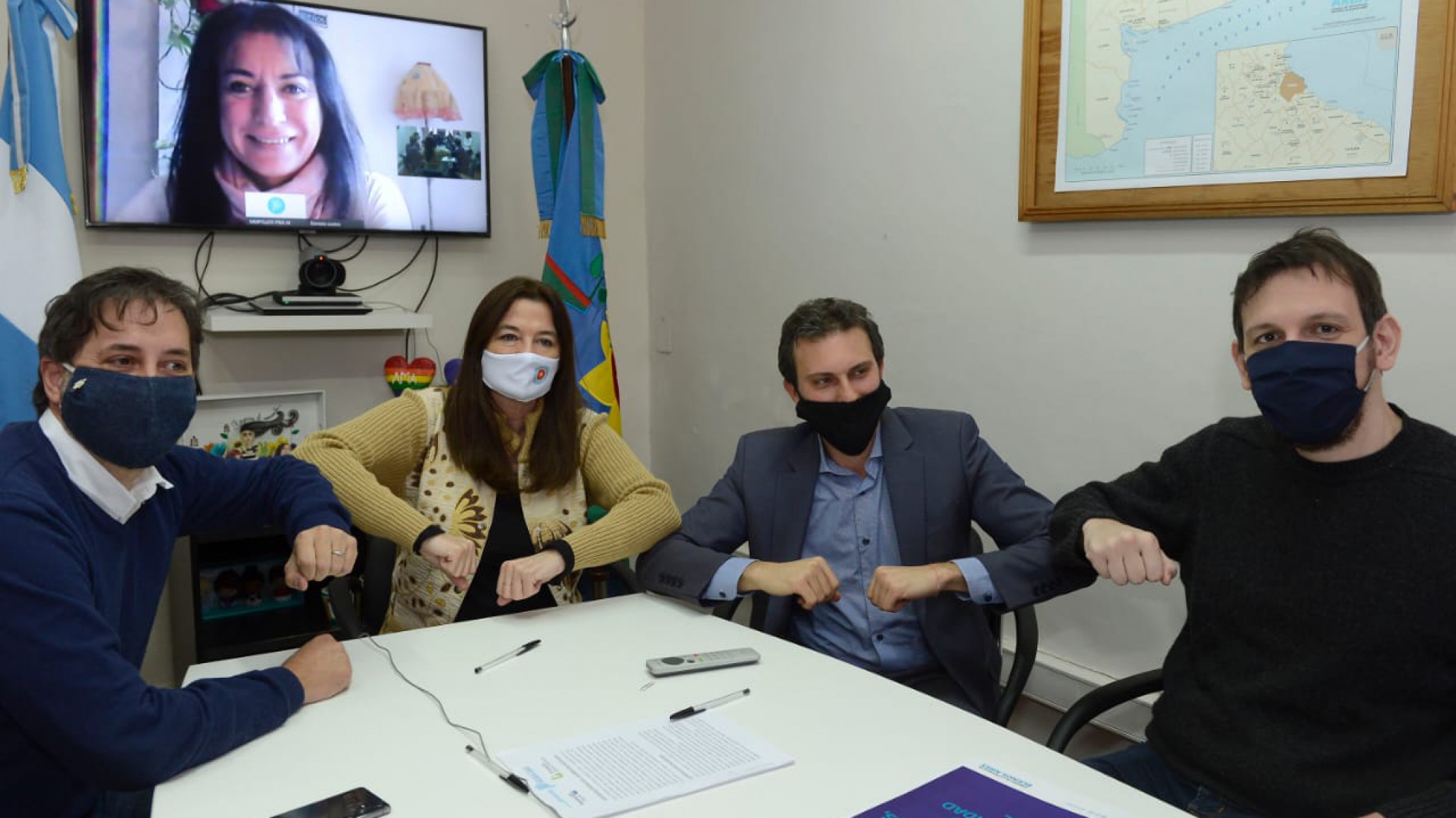 Convenio del Ministerio de las Mujeres facilitará a las personas trans y travestis el acceso a un alquiler