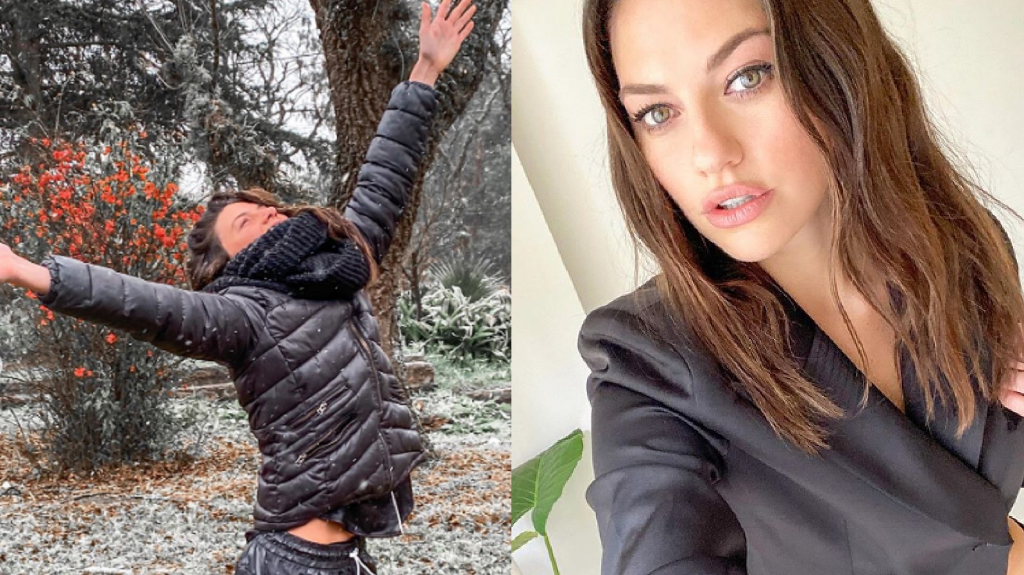 Jujuy Jiménez disfruta de la nevada en su provincia natal: “Sin dudas la magia existe”