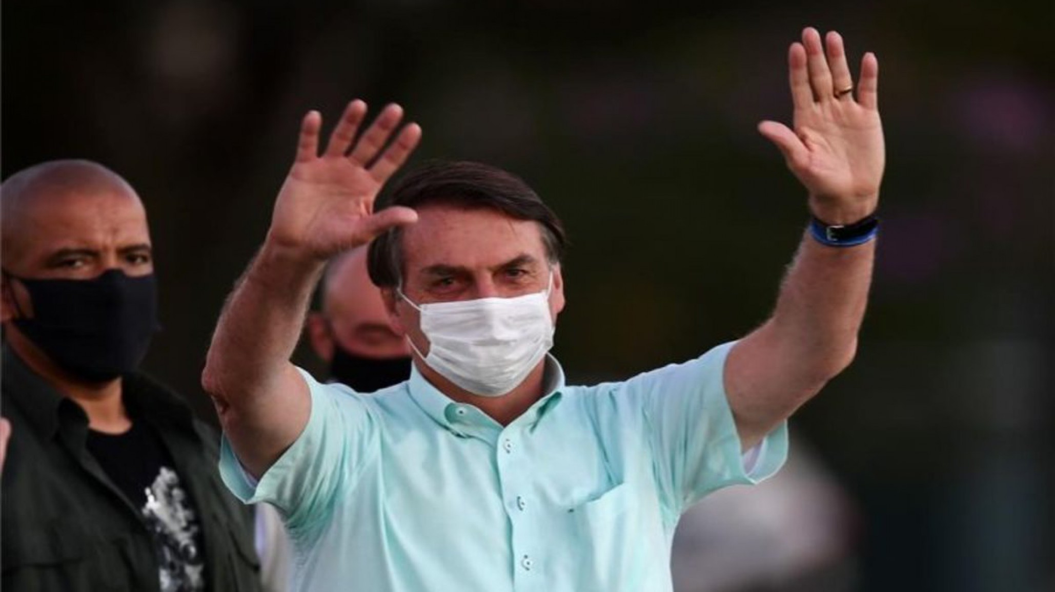Jair Bolsonaro dio negativo en el último test por coronavirus