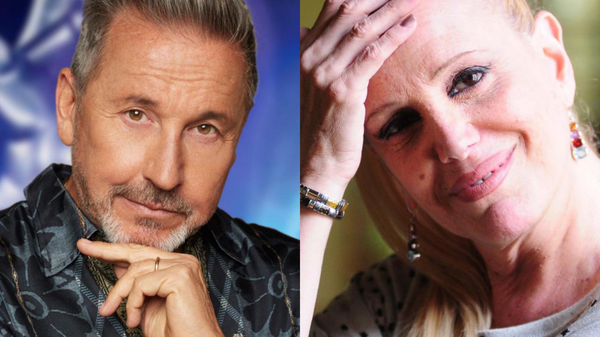 Ricardo Montaner y un recuerdo junto a Valeria Lynch