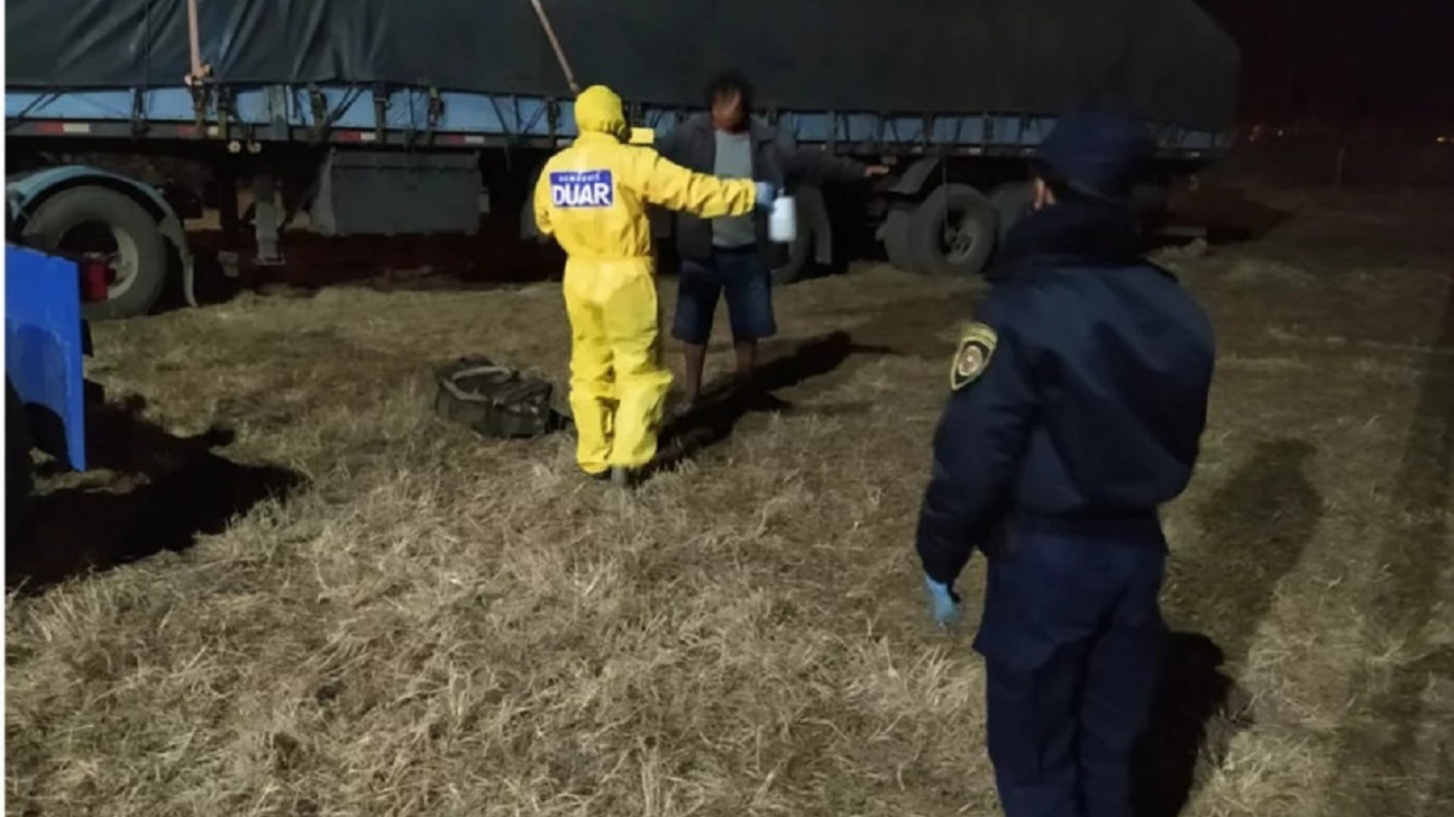 Interceptan en Córdoba a un camionero brasileño con Coronavirus